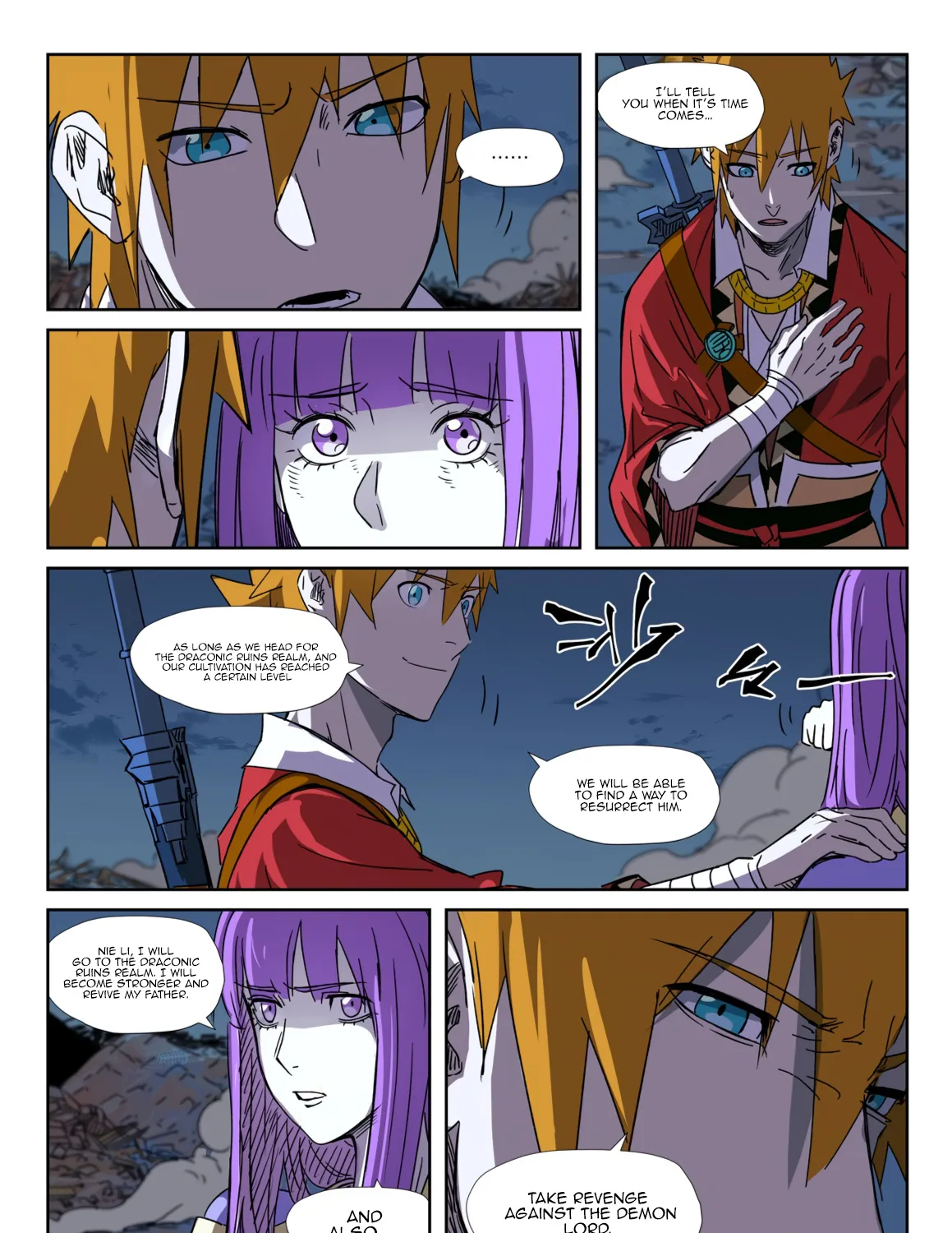 Read Tales Of Demons And Gods EN Manga Online
