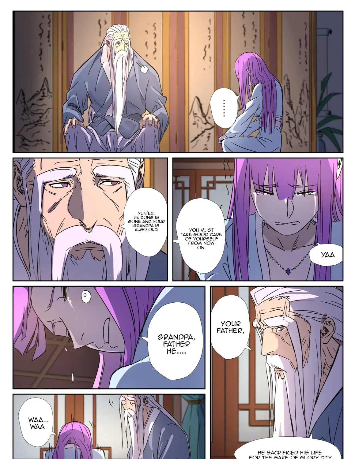 Read Tales Of Demons And Gods EN Manga Online