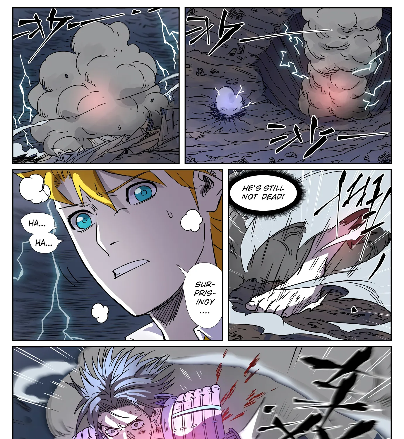 Read Tales Of Demons And Gods EN Manga Online
