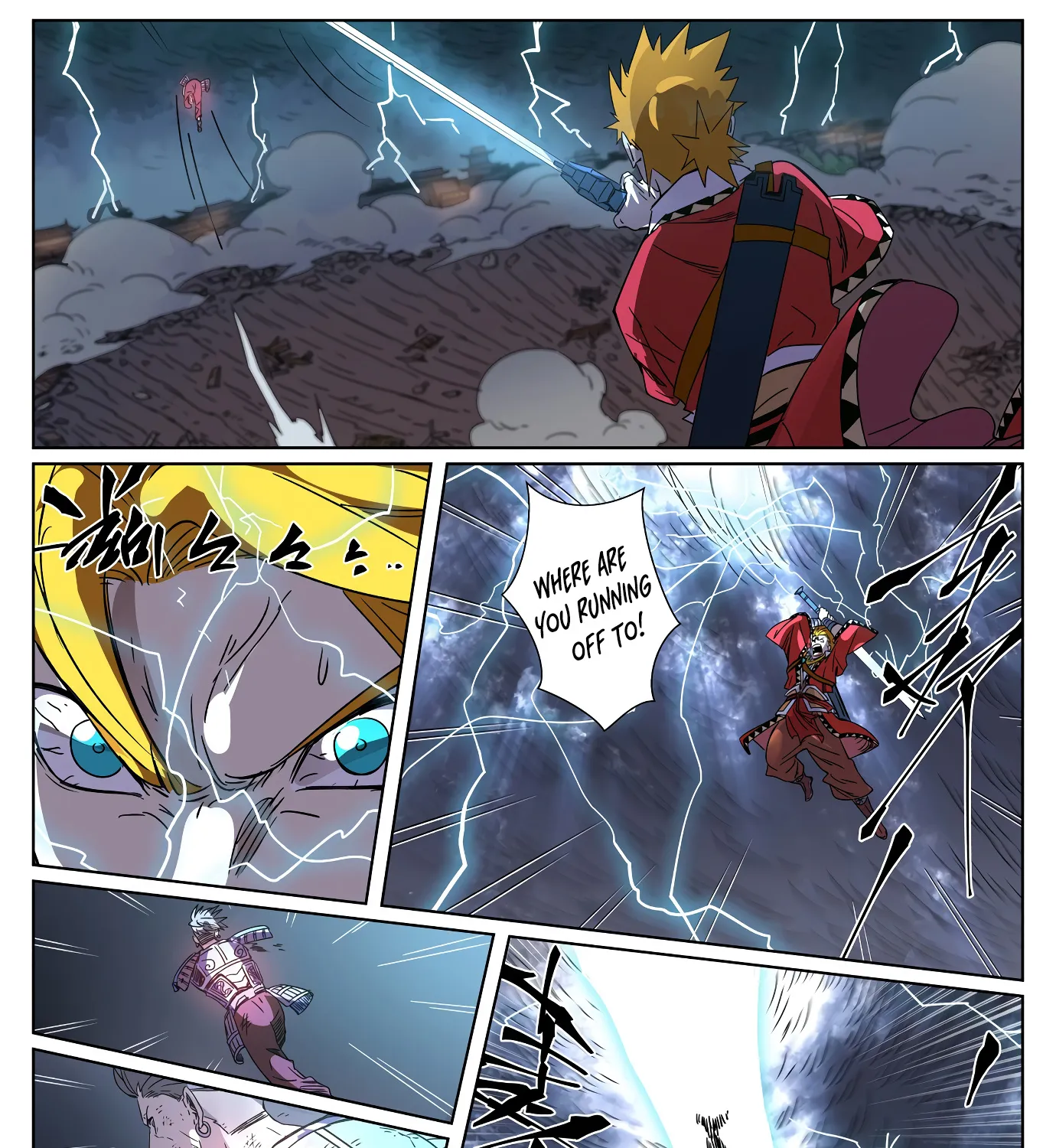 Read Tales Of Demons And Gods EN Manga Online