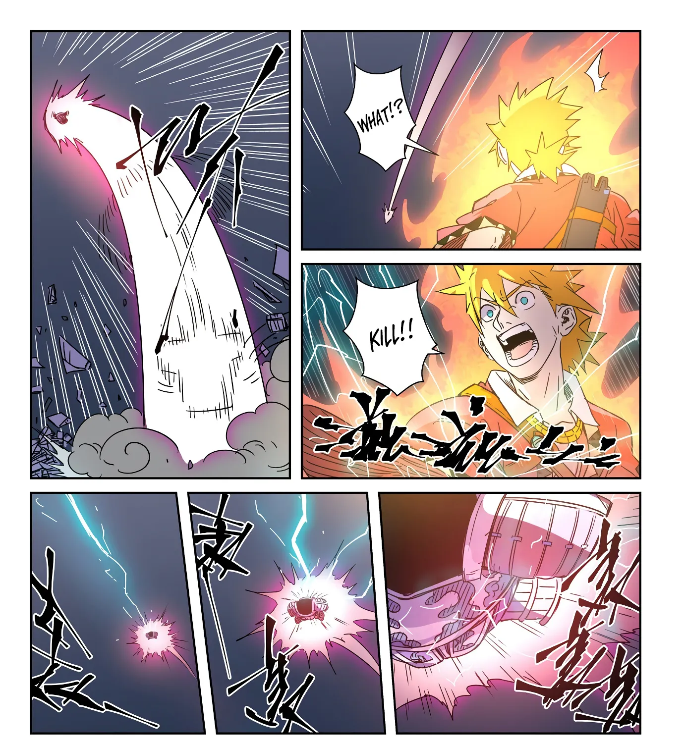Read Tales Of Demons And Gods EN Manga Online