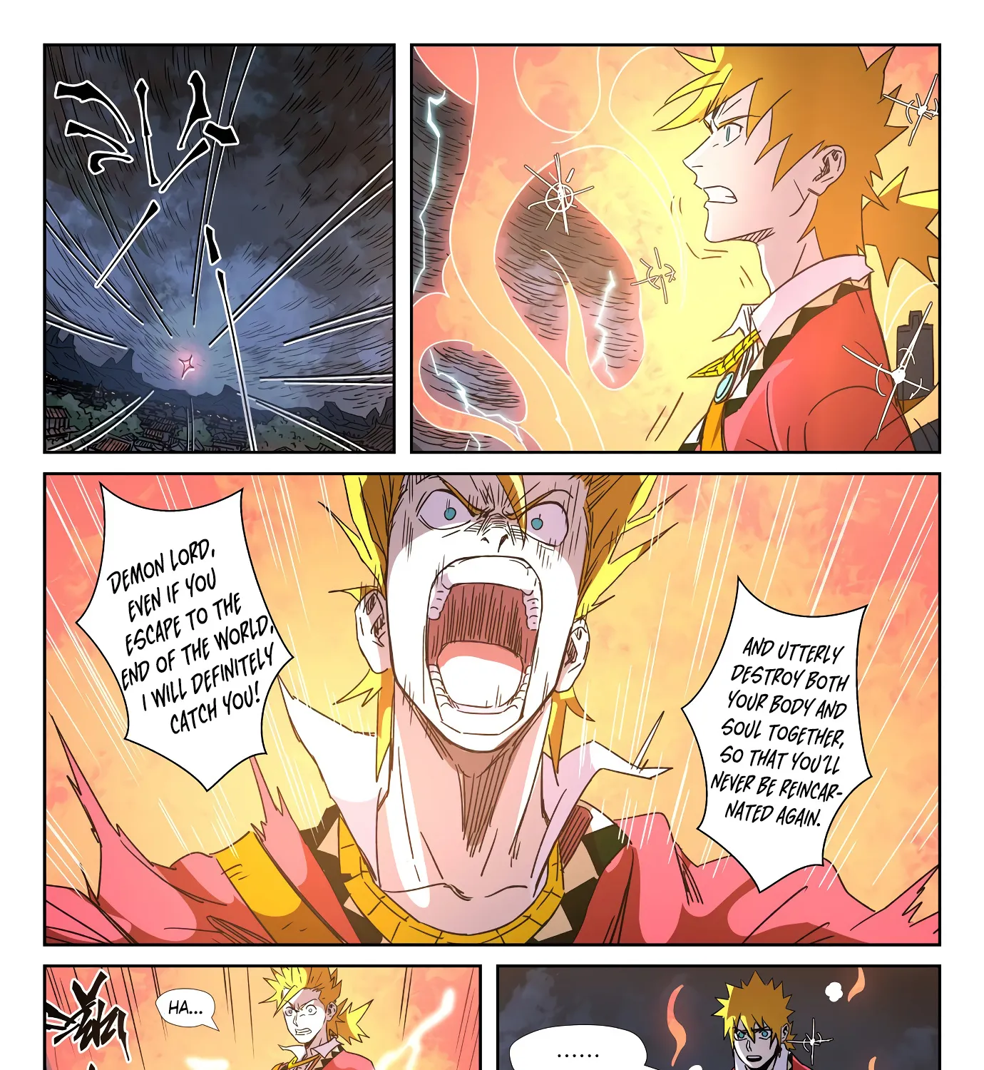Read Tales Of Demons And Gods EN Manga Online