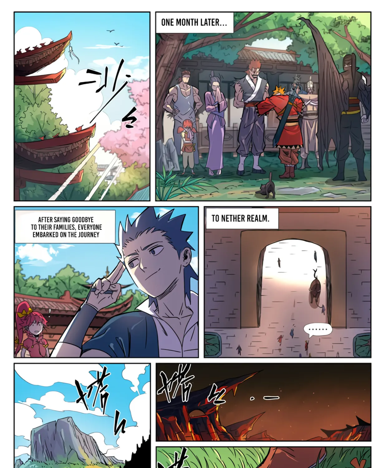 Read Tales Of Demons And Gods EN Manga Online