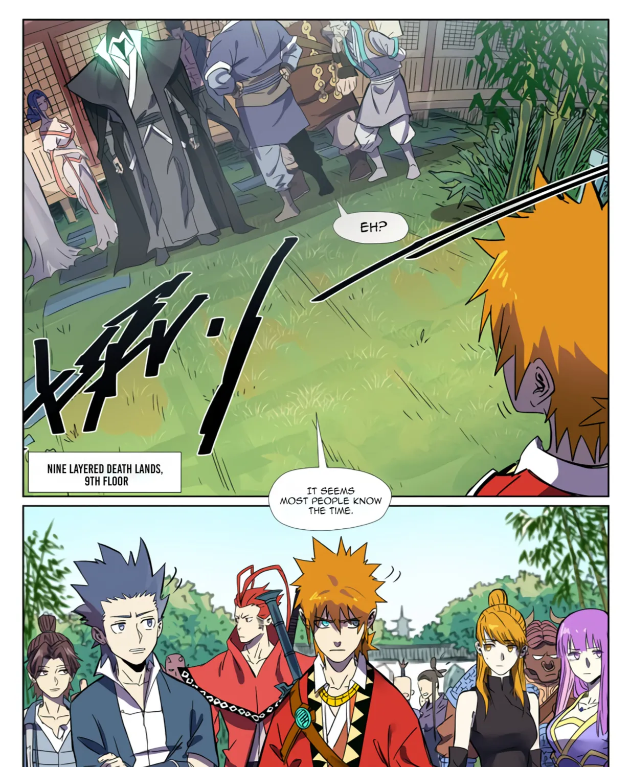 Read Tales Of Demons And Gods EN Manga Online