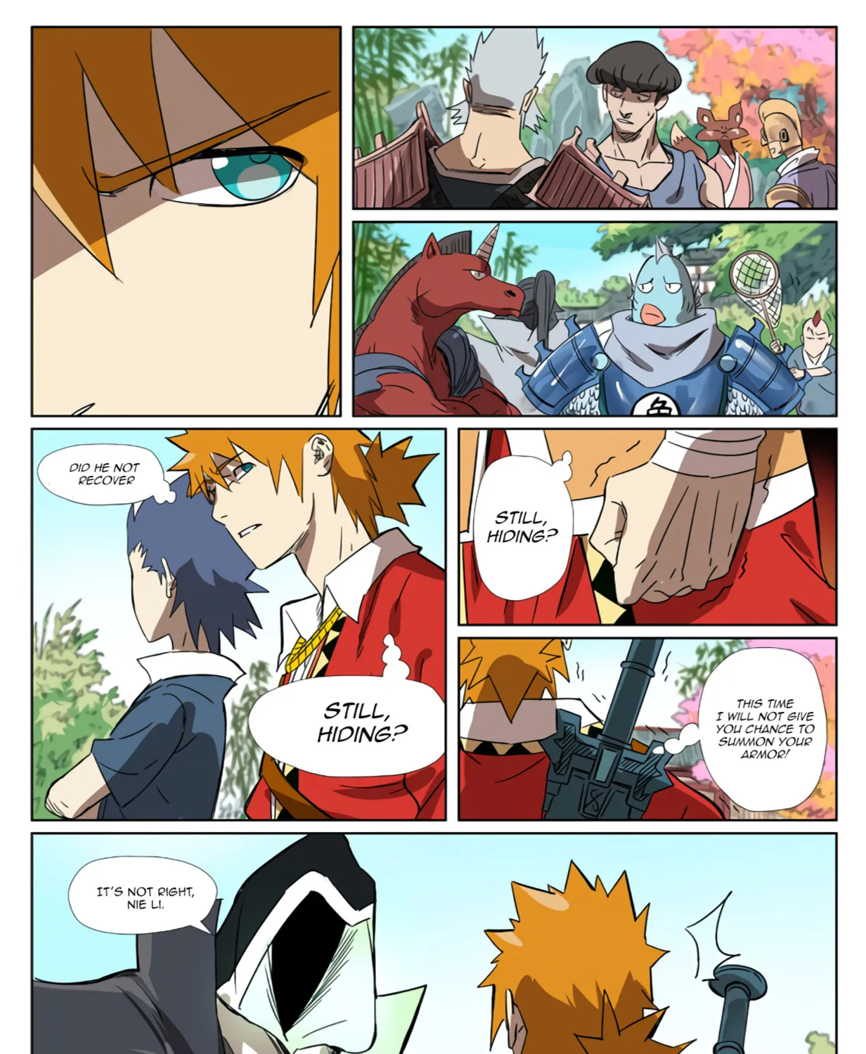 Read Tales Of Demons And Gods EN Manga Online