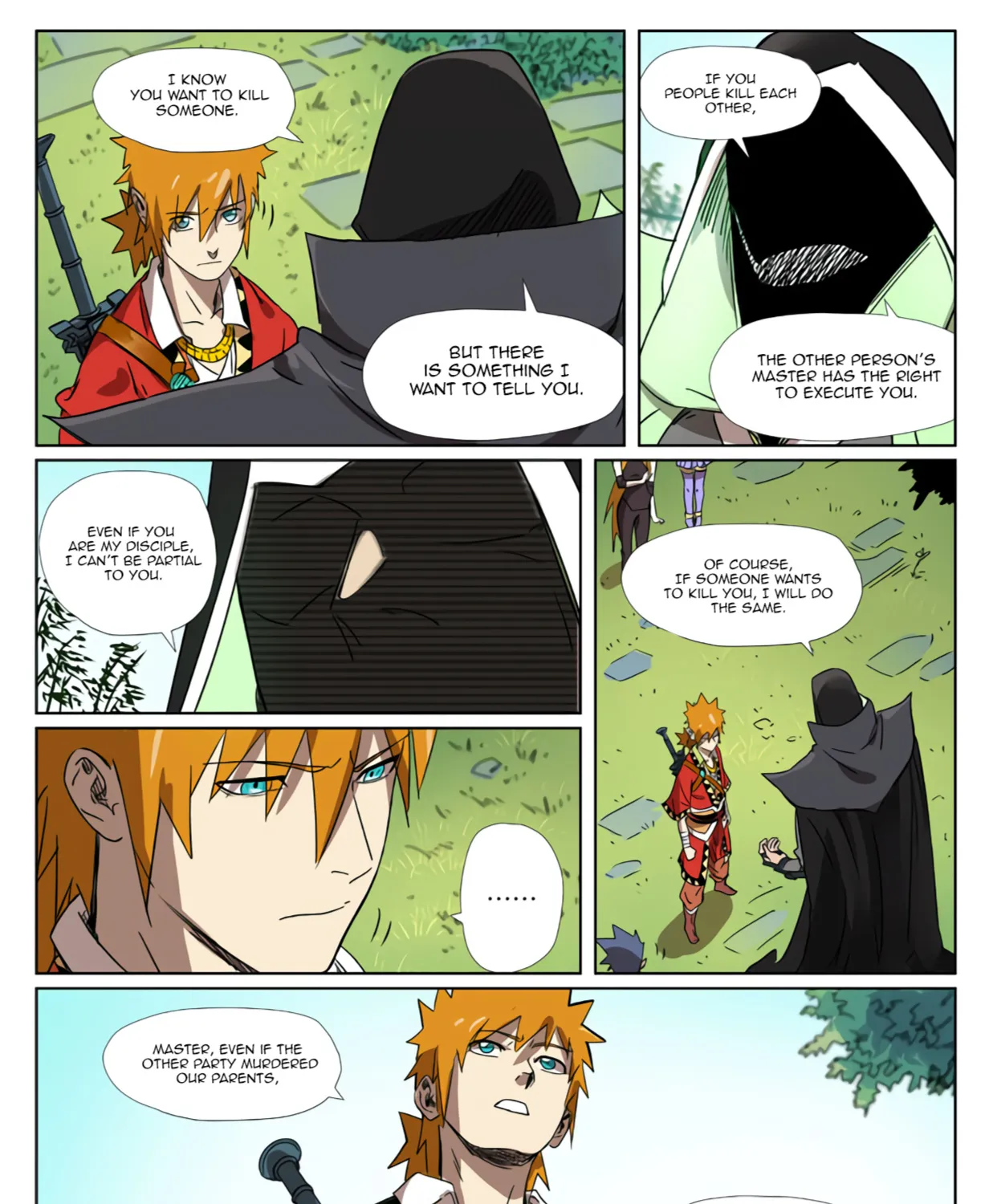 Read Tales Of Demons And Gods EN Manga Online