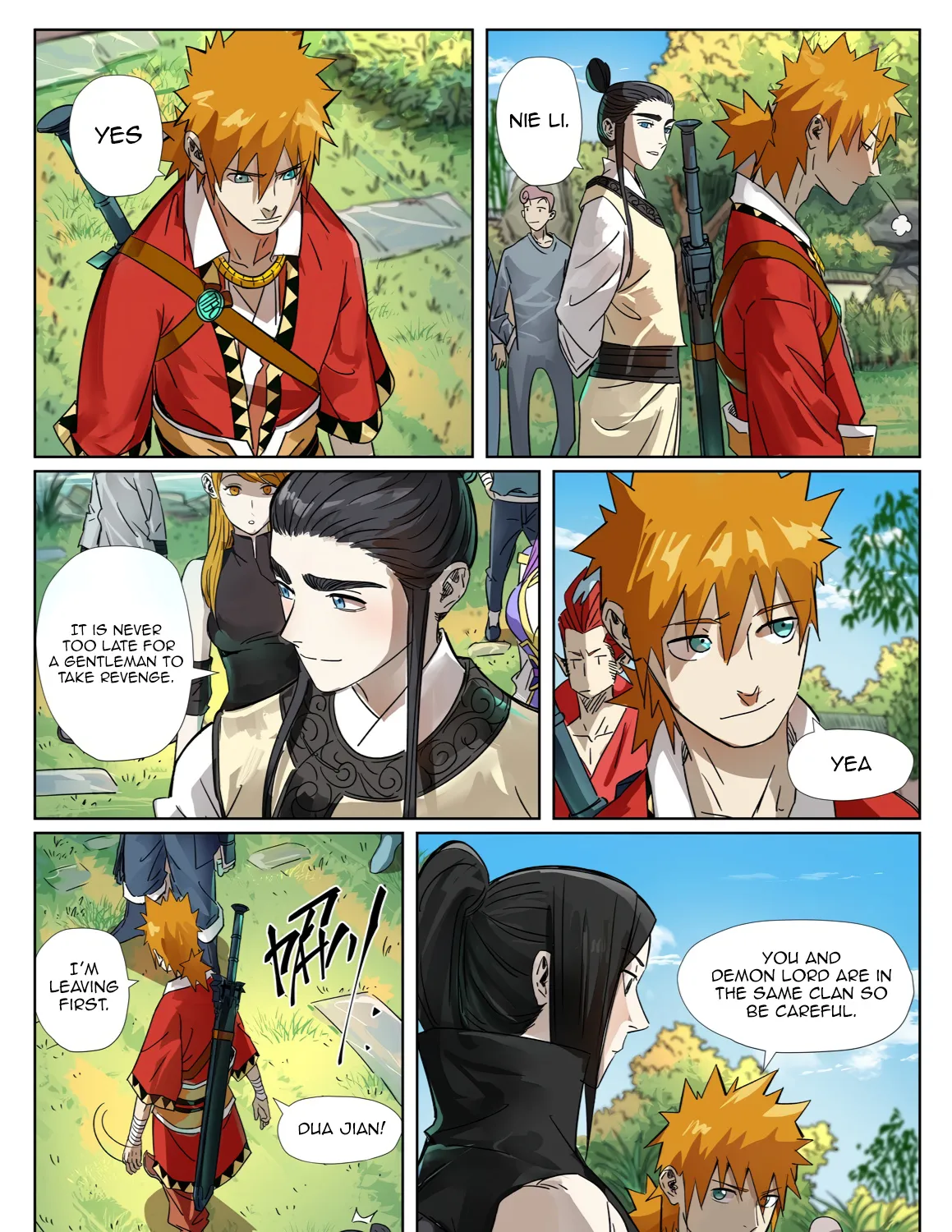 Read Tales Of Demons And Gods EN Manga Online