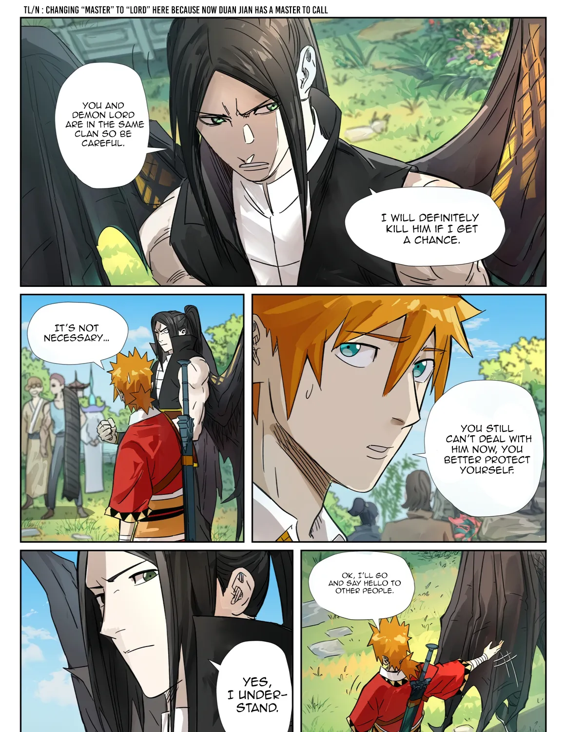 Read Tales Of Demons And Gods EN Manga Online
