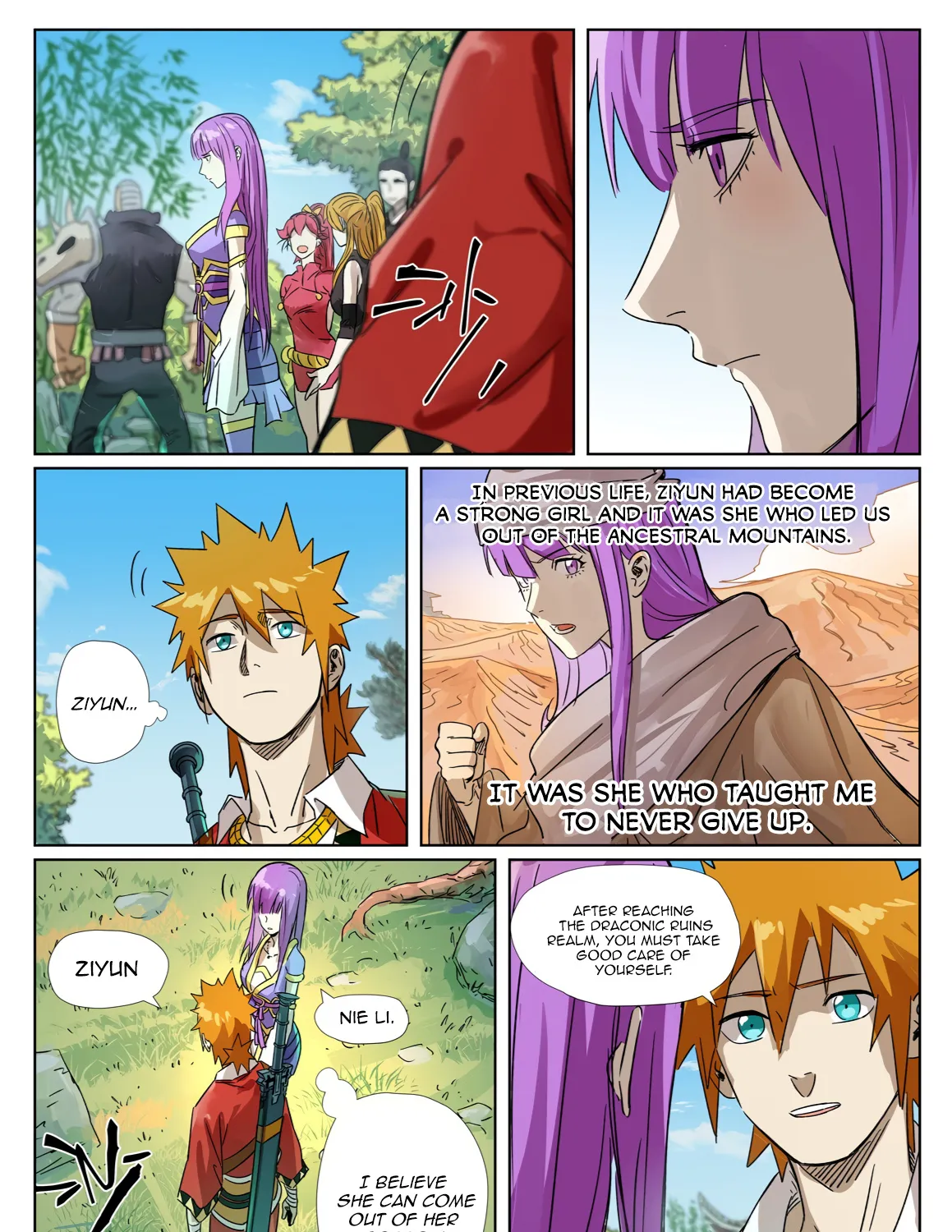 Read Tales Of Demons And Gods EN Manga Online