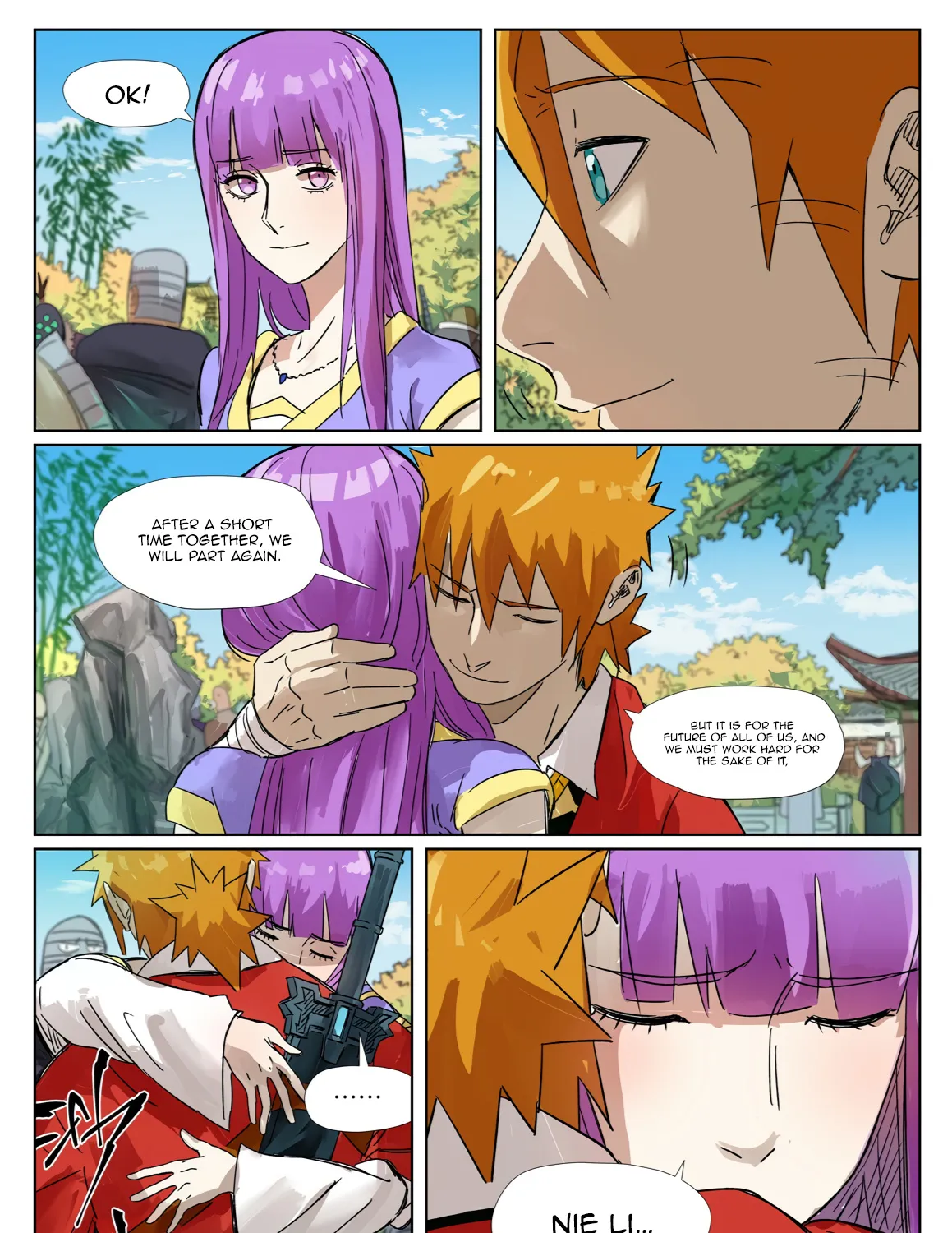 Read Tales Of Demons And Gods EN Manga Online