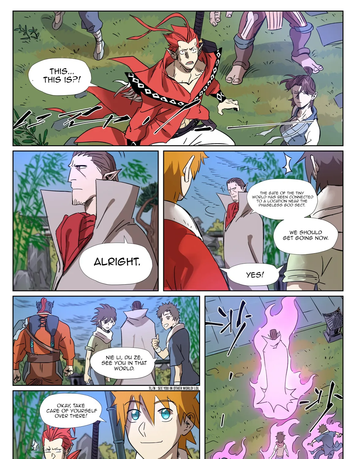 Read Tales Of Demons And Gods EN Manga Online