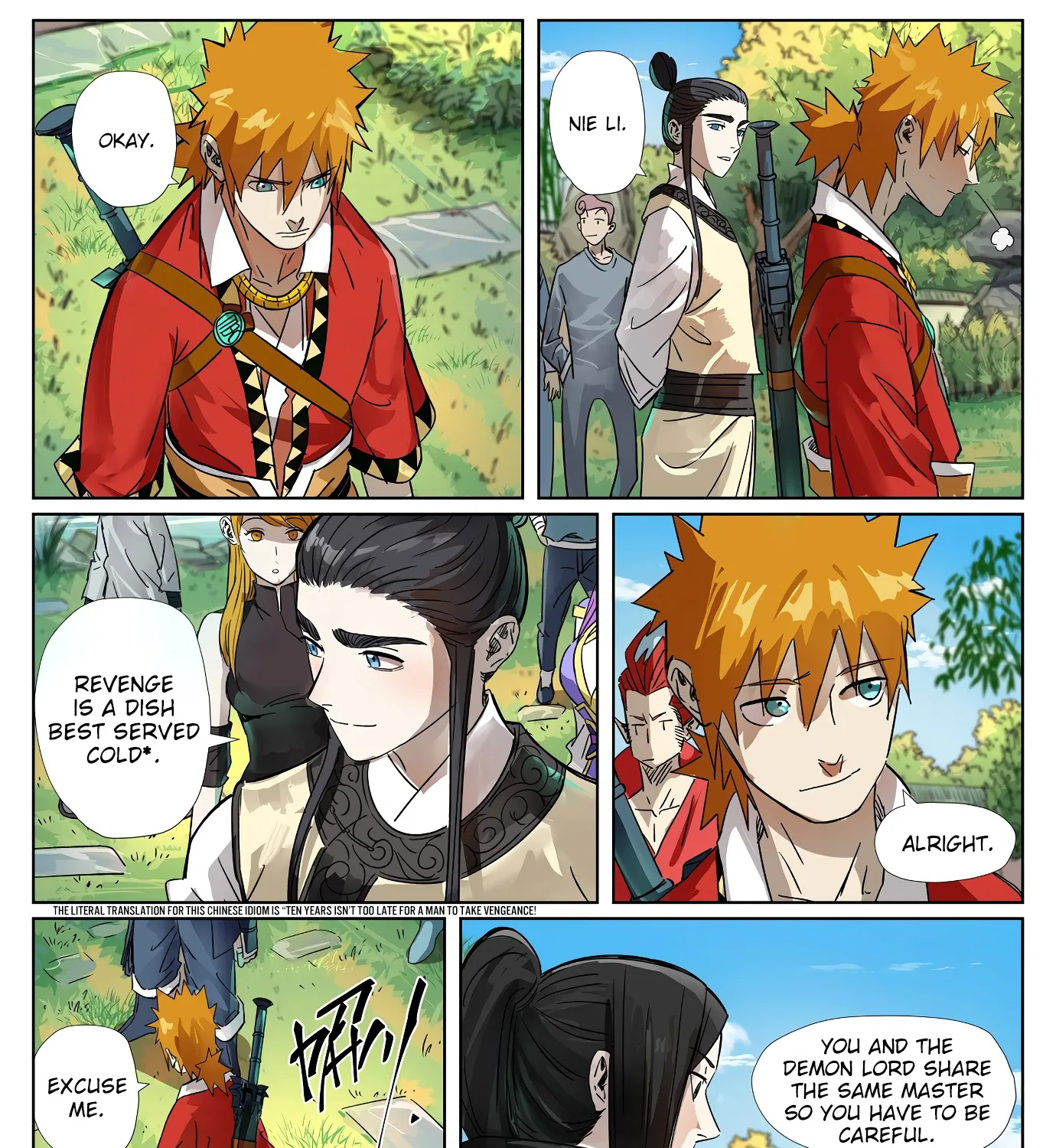 Read Tales Of Demons And Gods EN Manga Online