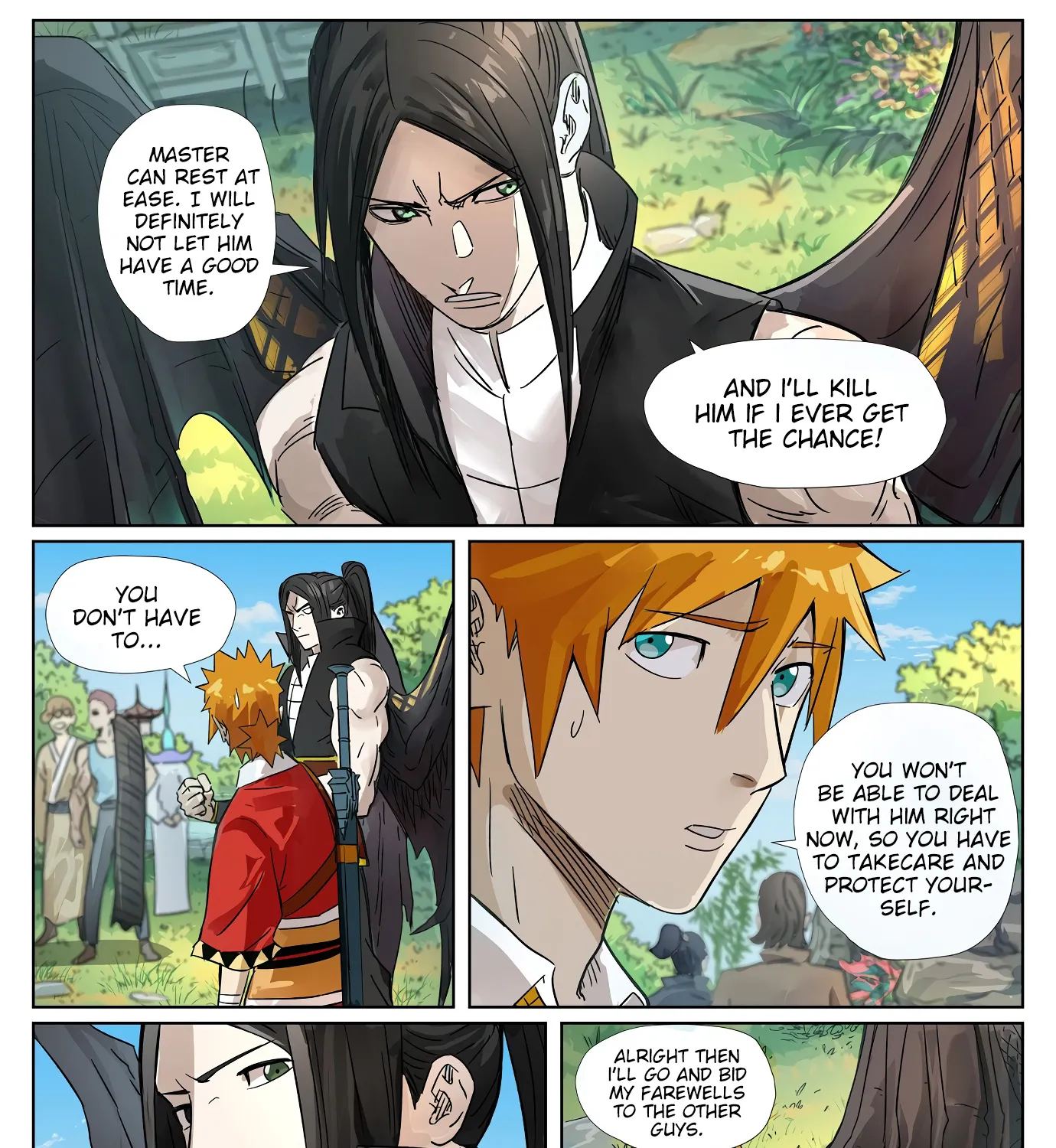 Read Tales Of Demons And Gods EN Manga Online