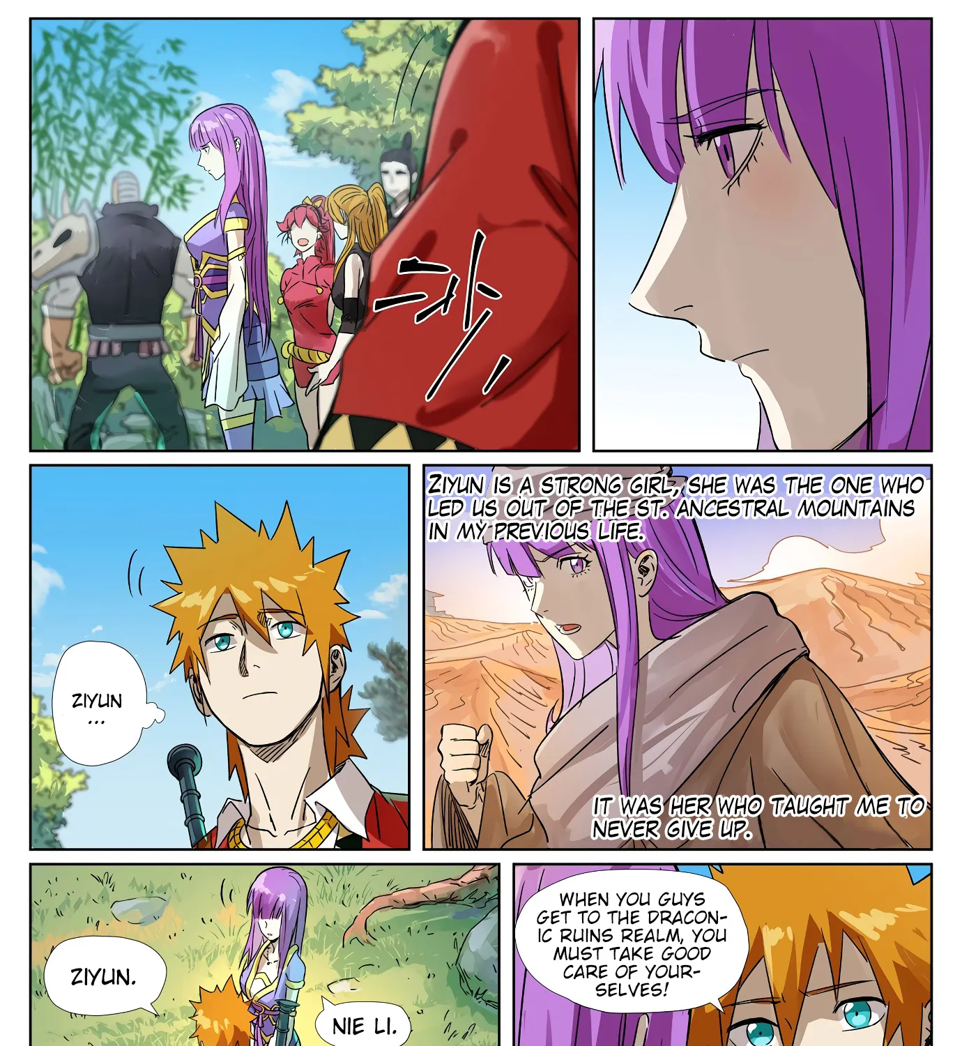 Read Tales Of Demons And Gods EN Manga Online