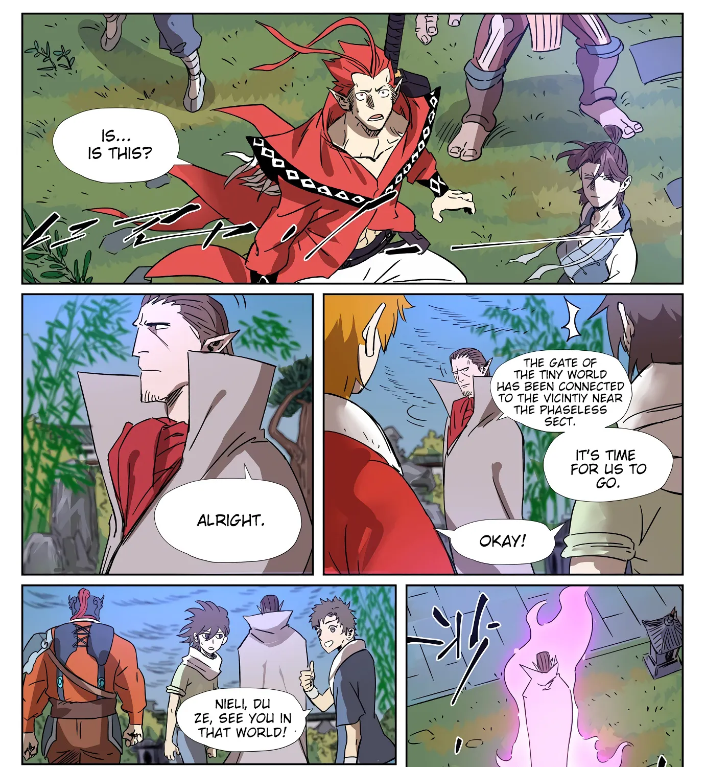Read Tales Of Demons And Gods EN Manga Online