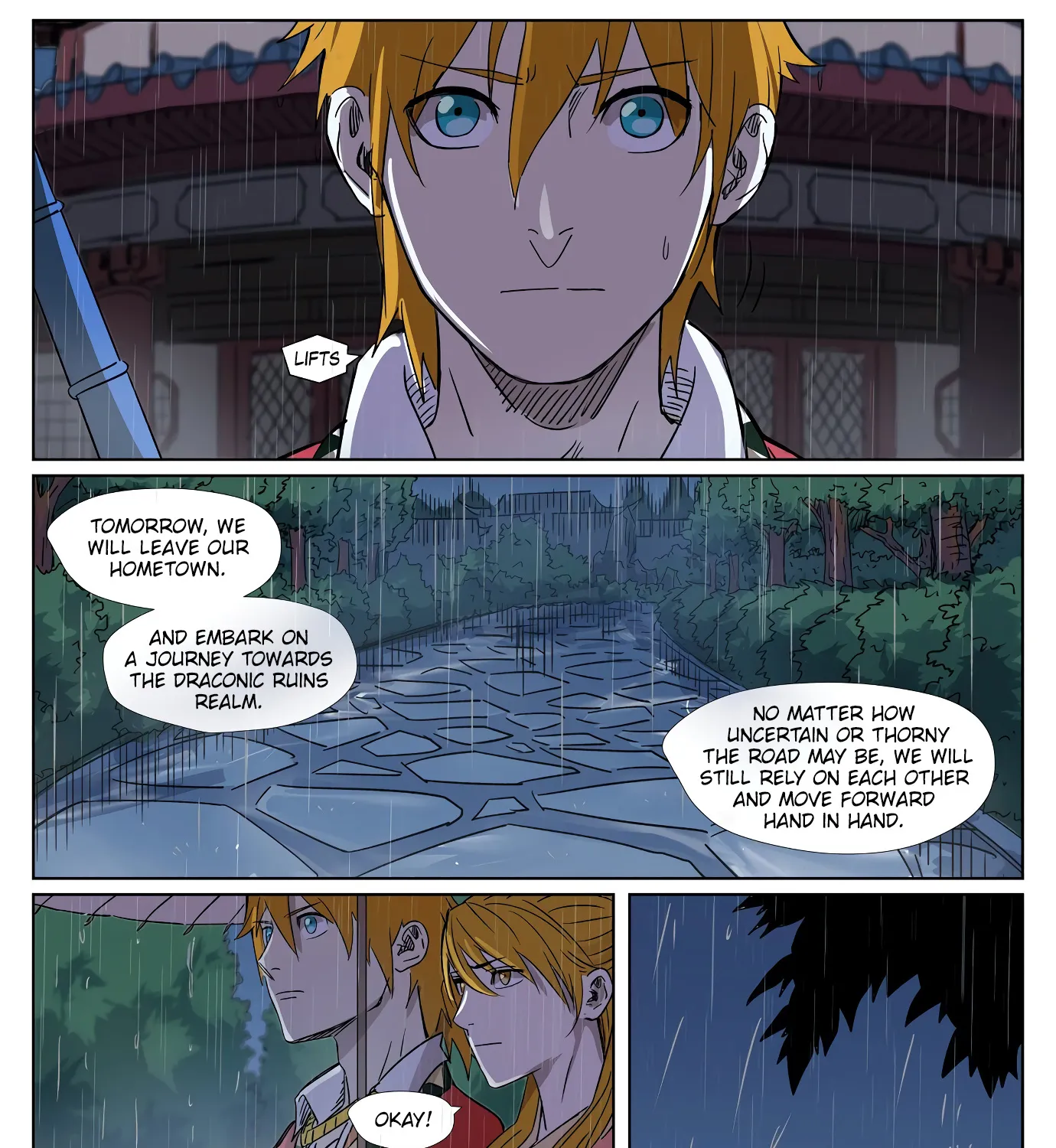 Read Tales Of Demons And Gods EN Manga Online