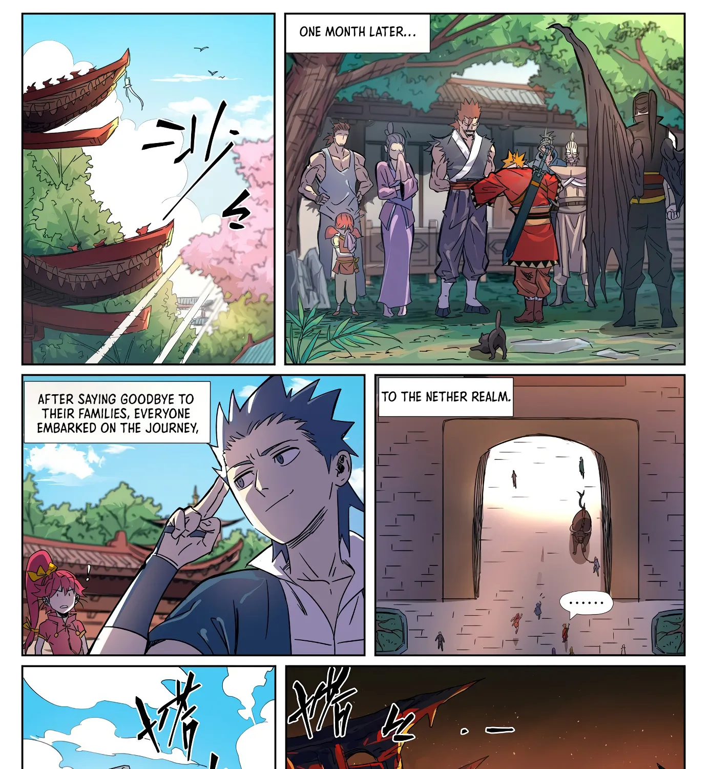 Read Tales Of Demons And Gods EN Manga Online
