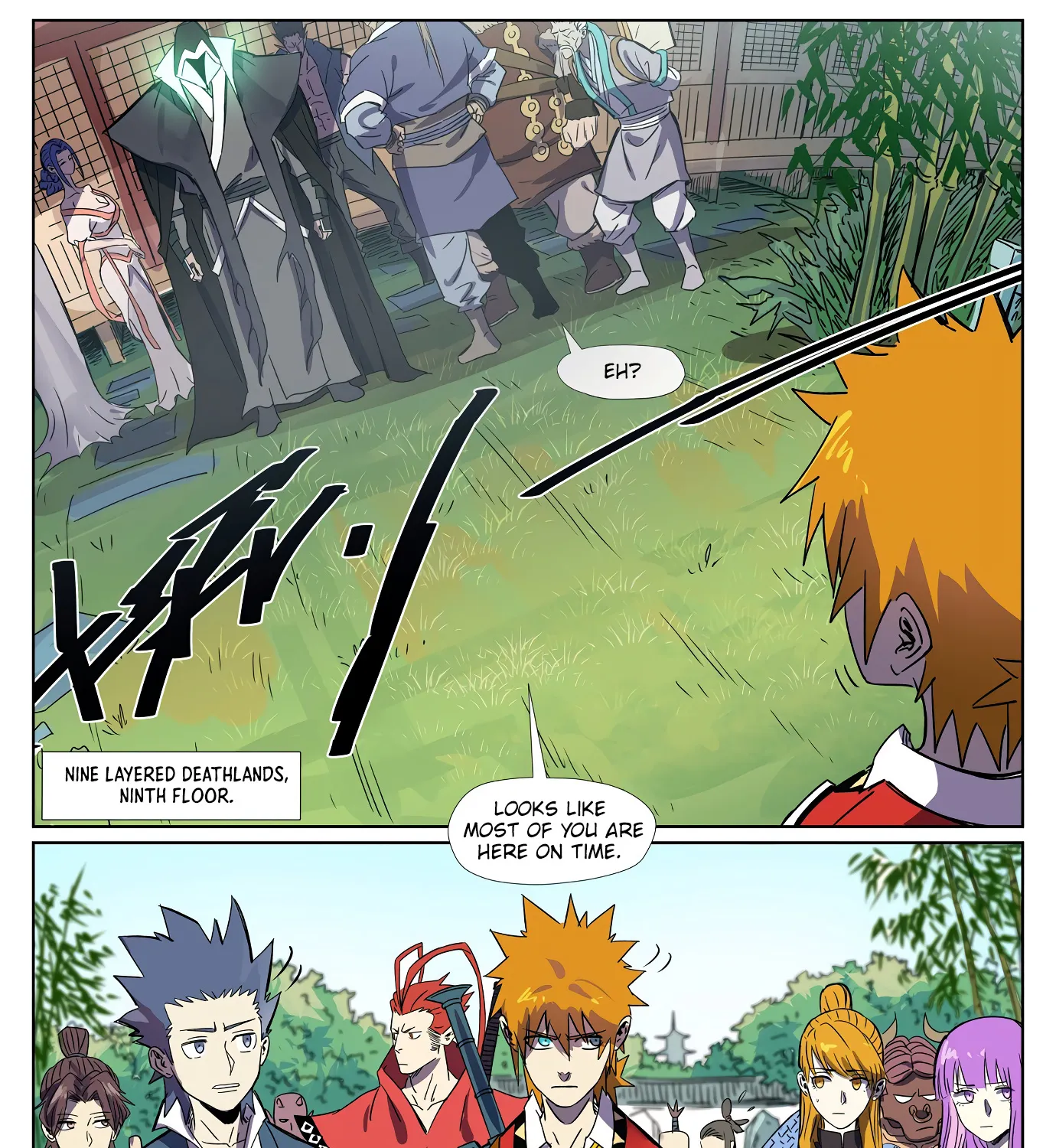 Read Tales Of Demons And Gods EN Manga Online