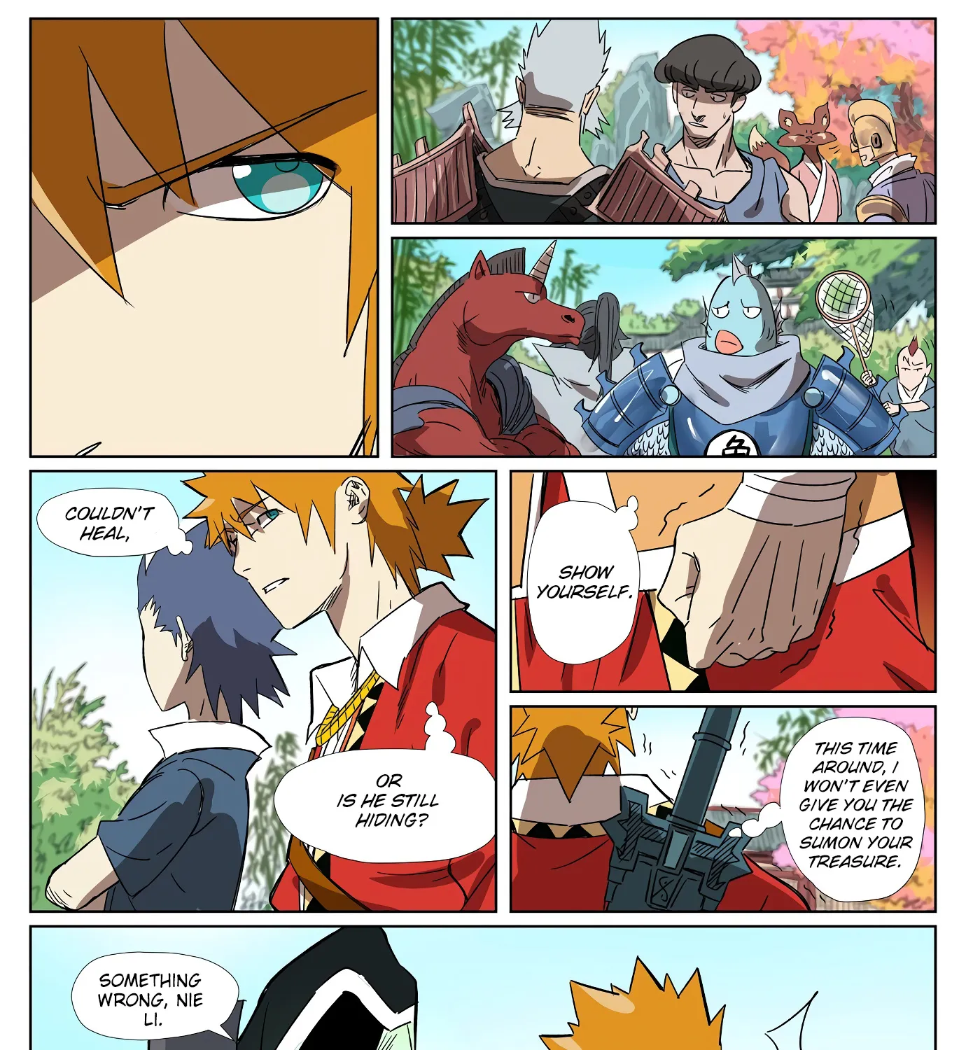 Read Tales Of Demons And Gods EN Manga Online
