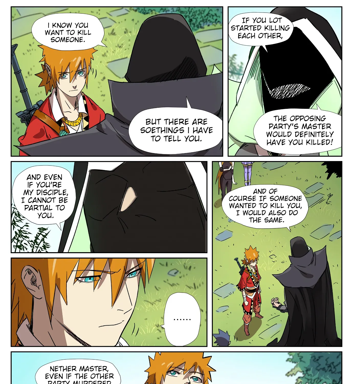 Read Tales Of Demons And Gods EN Manga Online