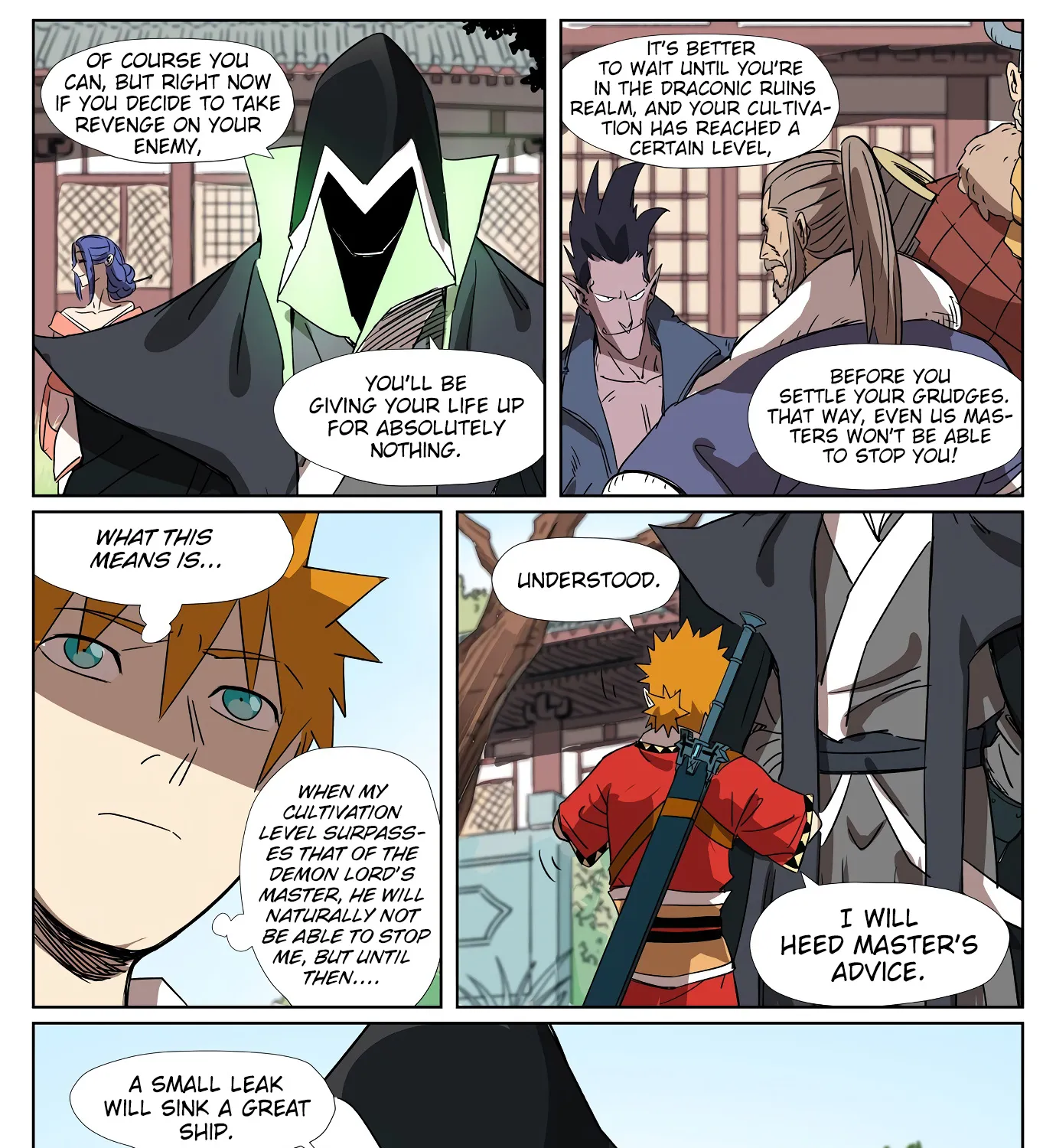 Read Tales Of Demons And Gods EN Manga Online