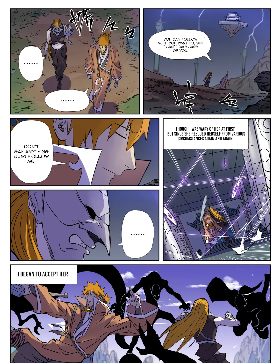 Read Tales Of Demons And Gods EN Manga Online