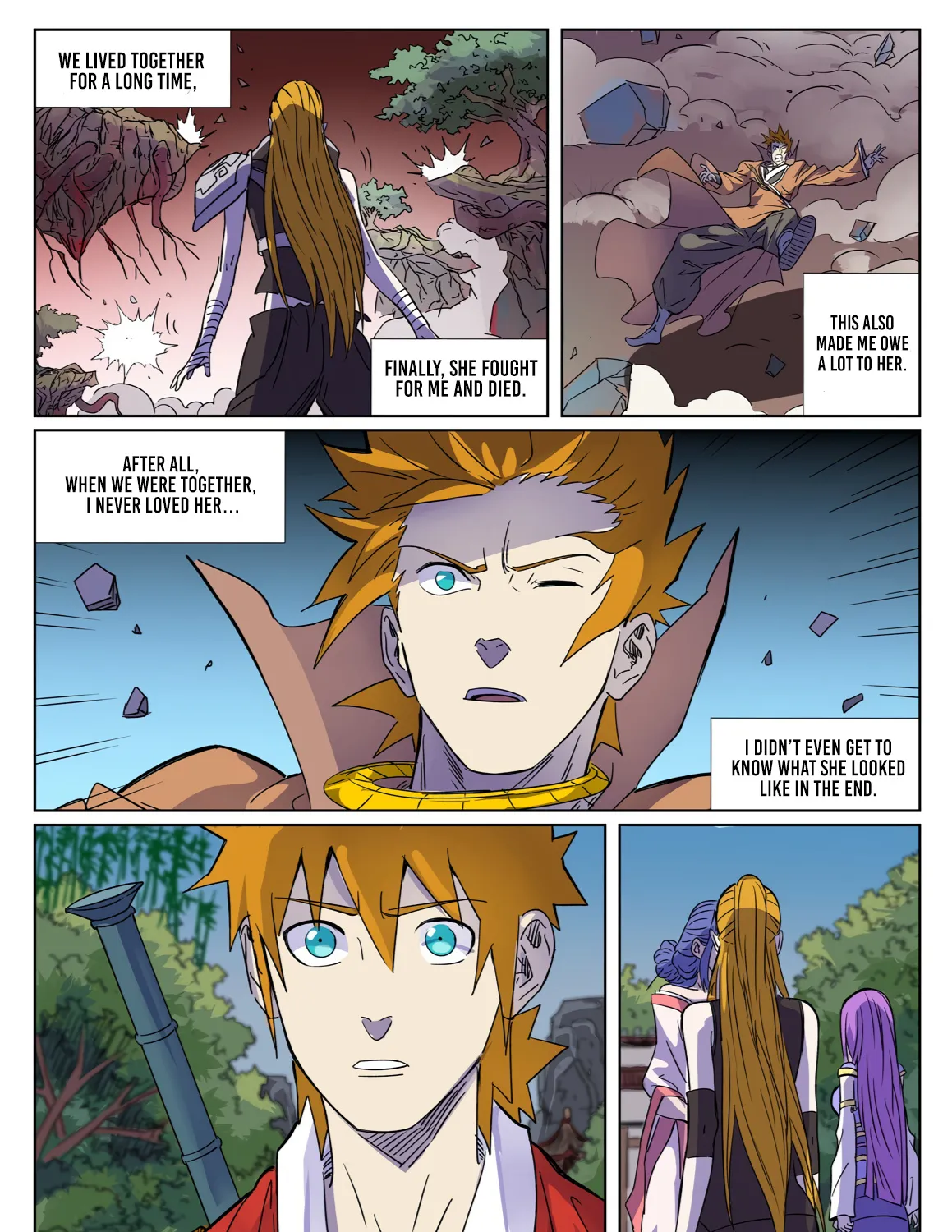 Read Tales Of Demons And Gods EN Manga Online