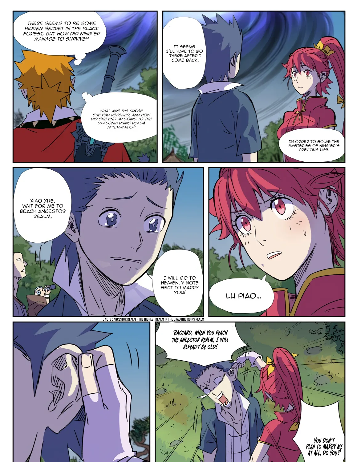 Read Tales Of Demons And Gods EN Manga Online