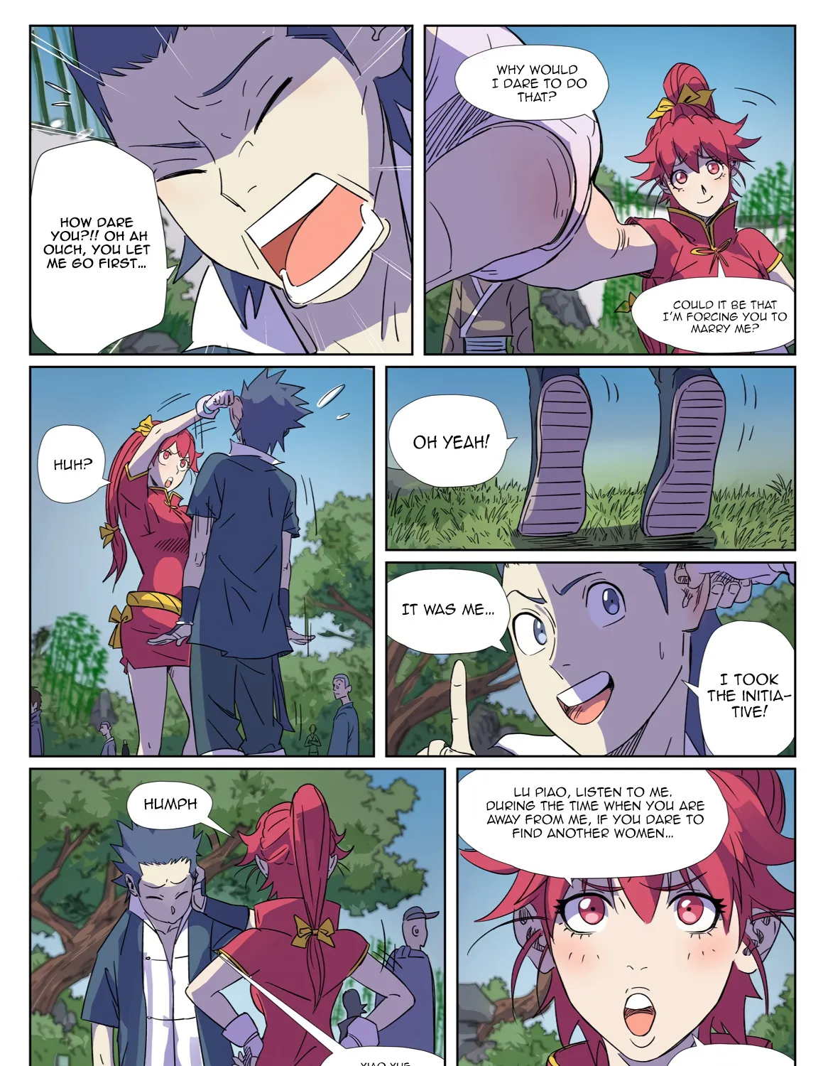 Read Tales Of Demons And Gods EN Manga Online