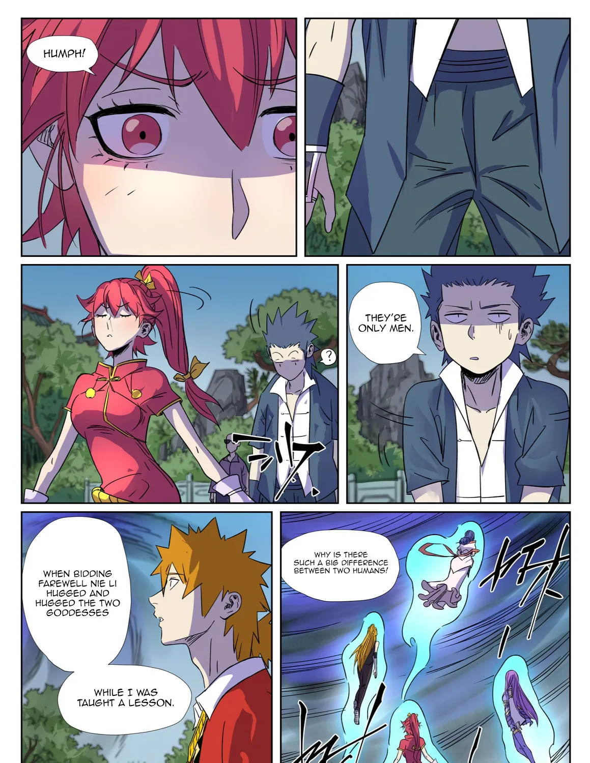 Read Tales Of Demons And Gods EN Manga Online