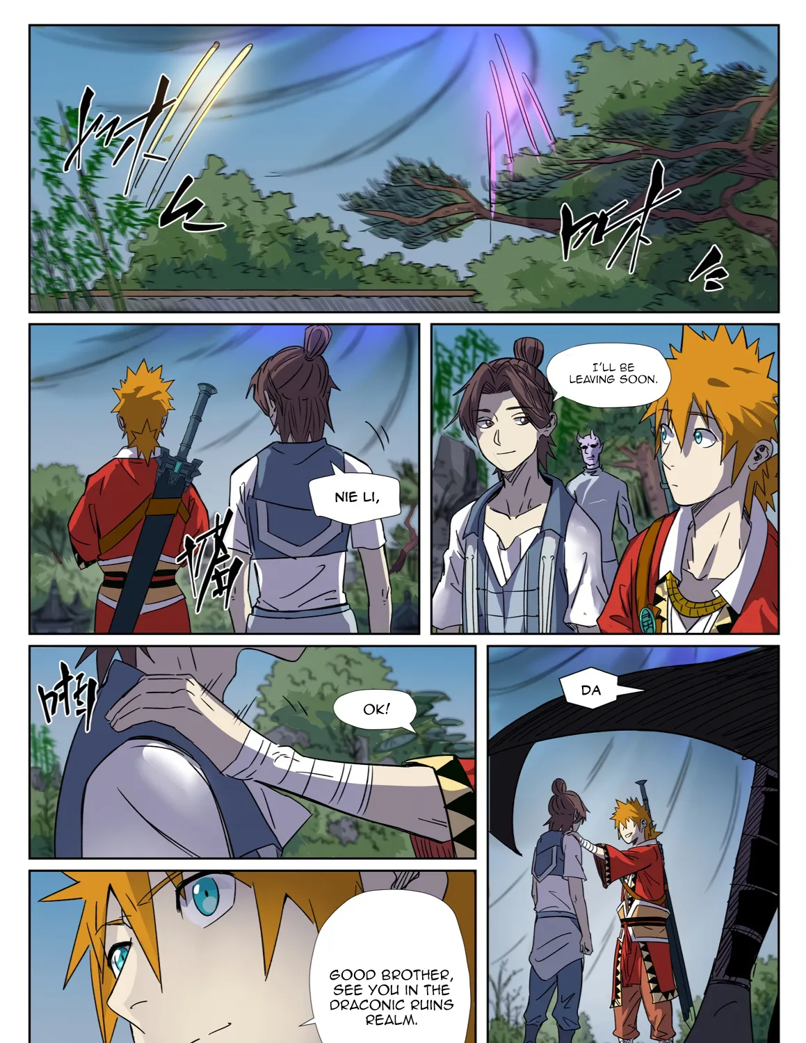 Read Tales Of Demons And Gods EN Manga Online