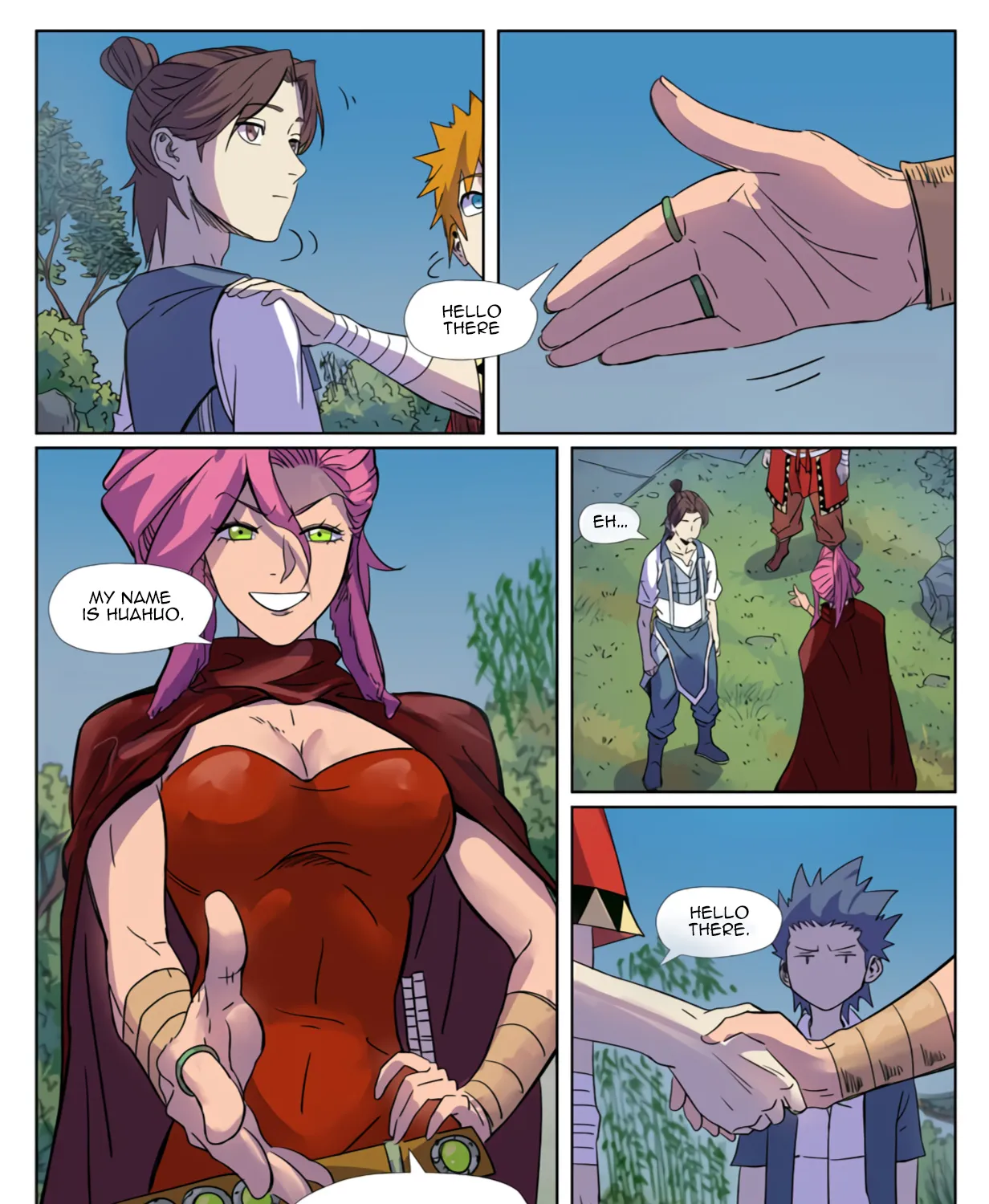 Read Tales Of Demons And Gods EN Manga Online