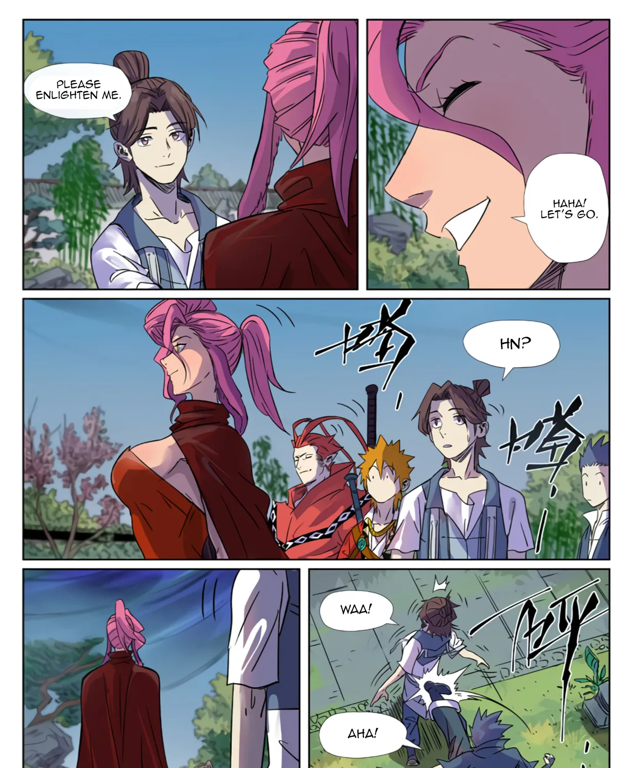Read Tales Of Demons And Gods EN Manga Online