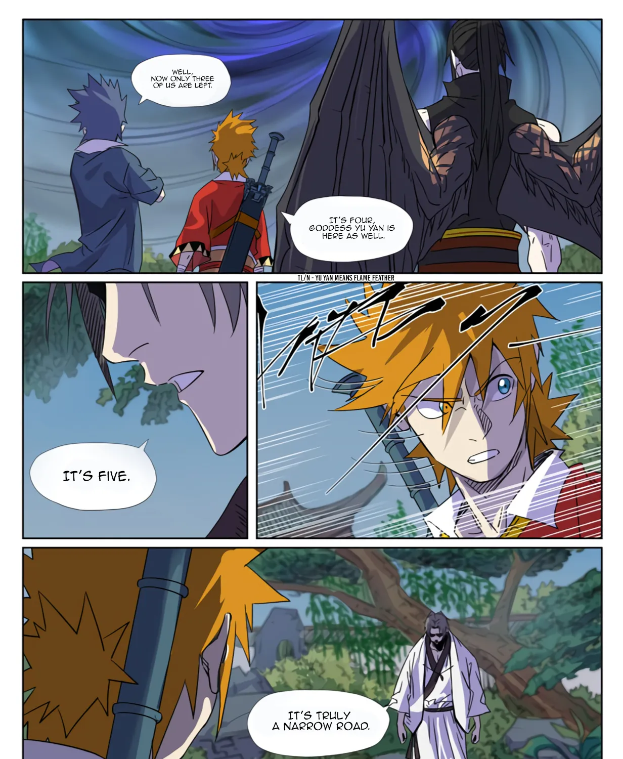 Read Tales Of Demons And Gods EN Manga Online