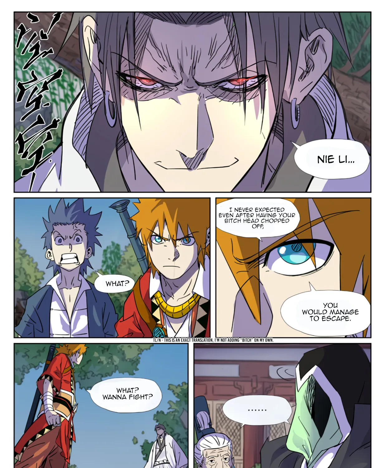 Read Tales Of Demons And Gods EN Manga Online