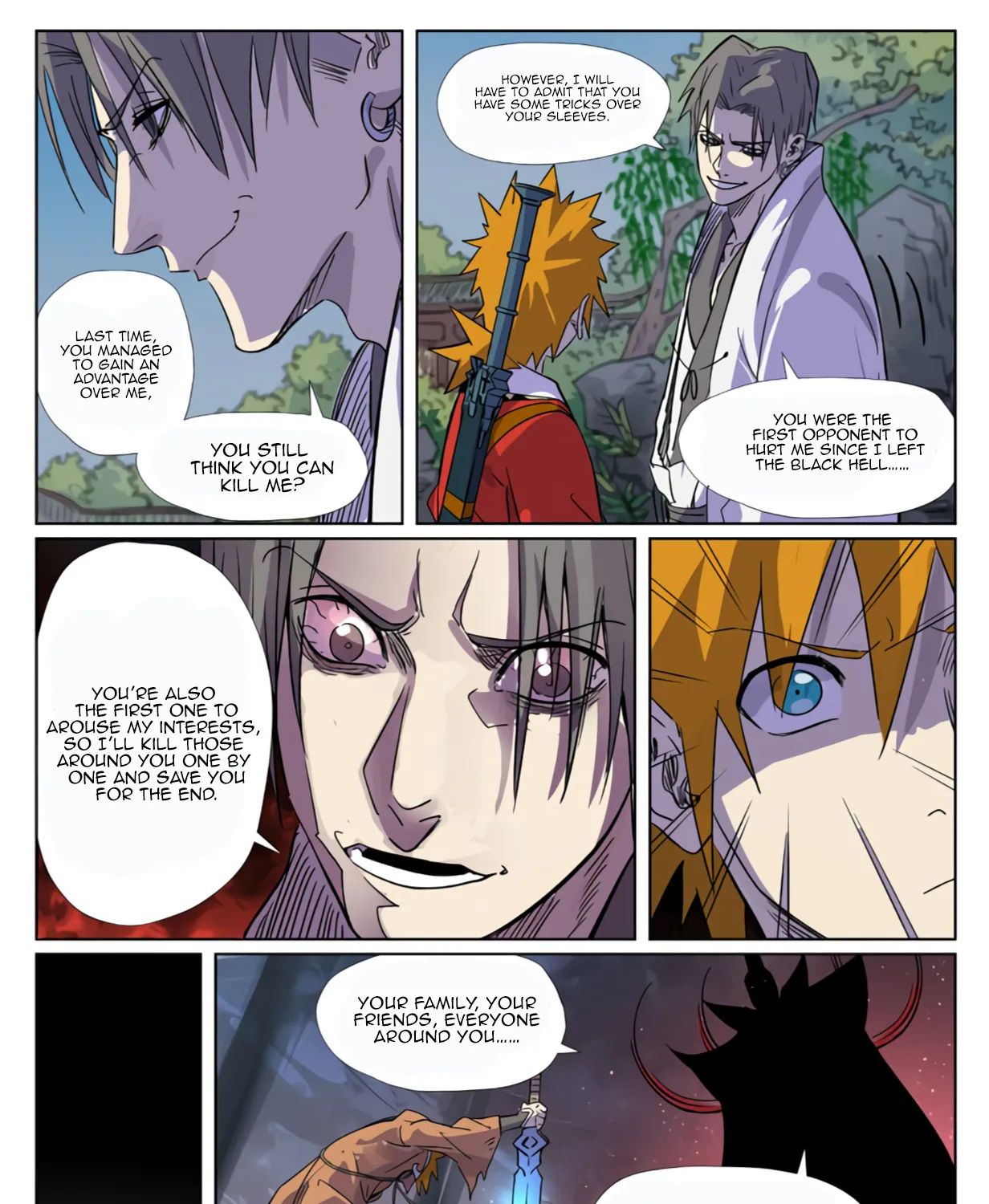 Read Tales Of Demons And Gods EN Manga Online