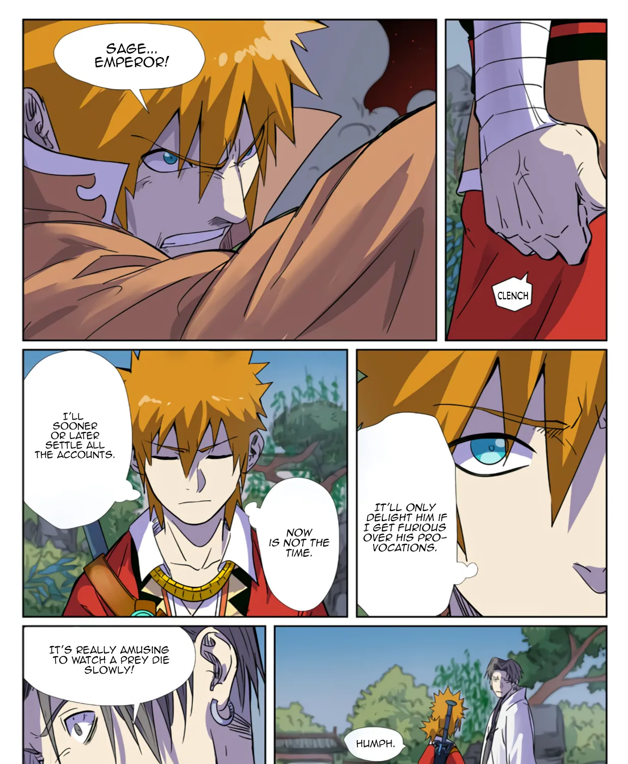Read Tales Of Demons And Gods EN Manga Online