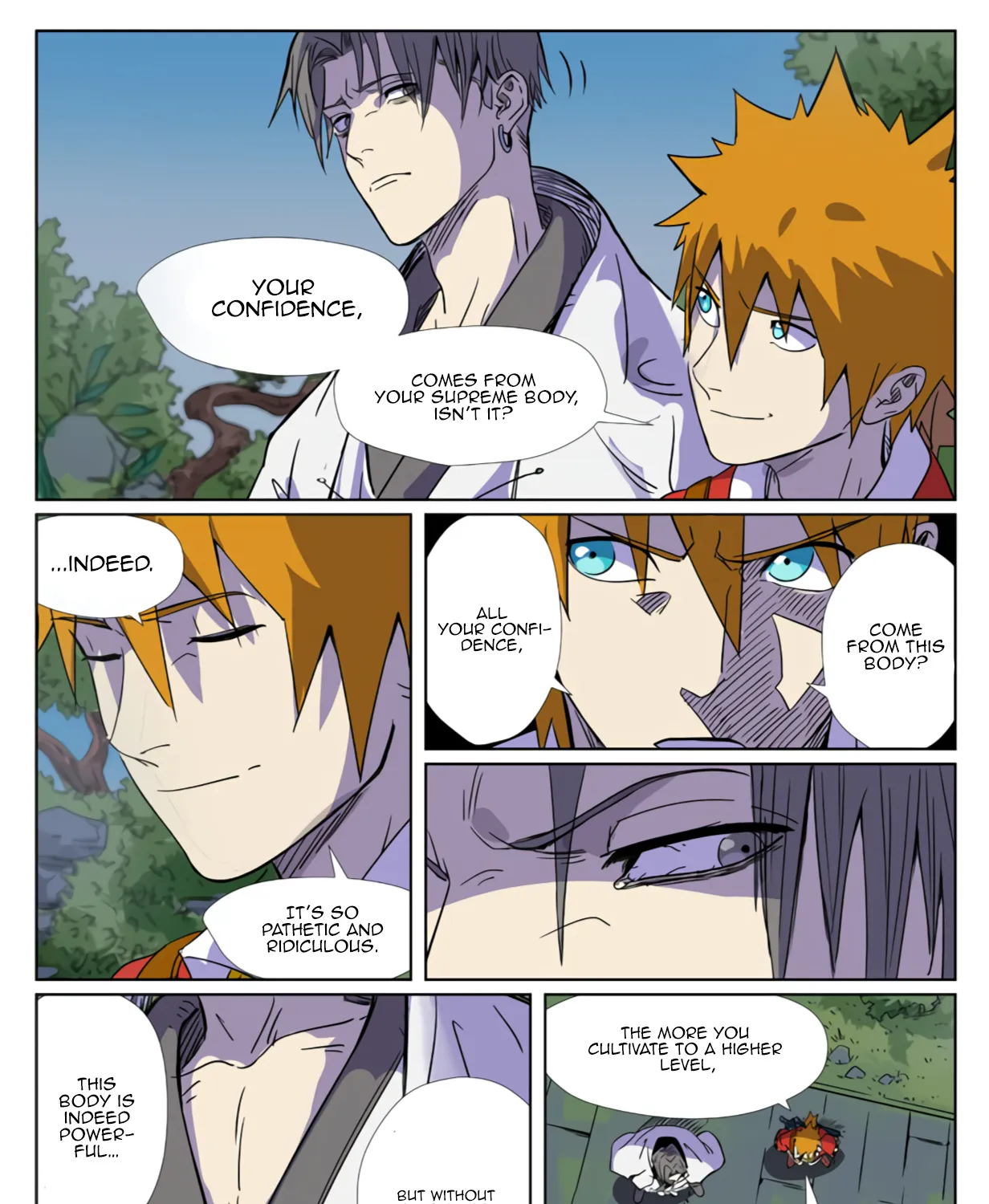 Read Tales Of Demons And Gods EN Manga Online