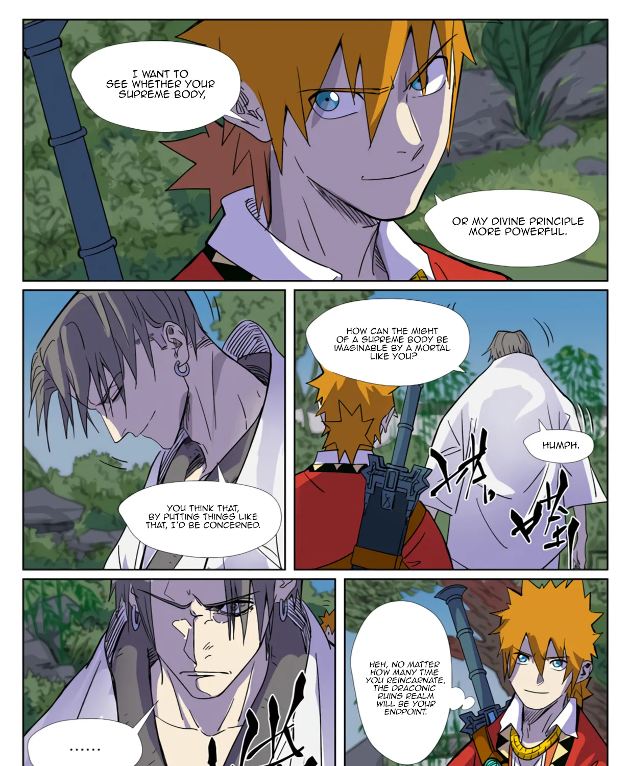 Read Tales Of Demons And Gods EN Manga Online
