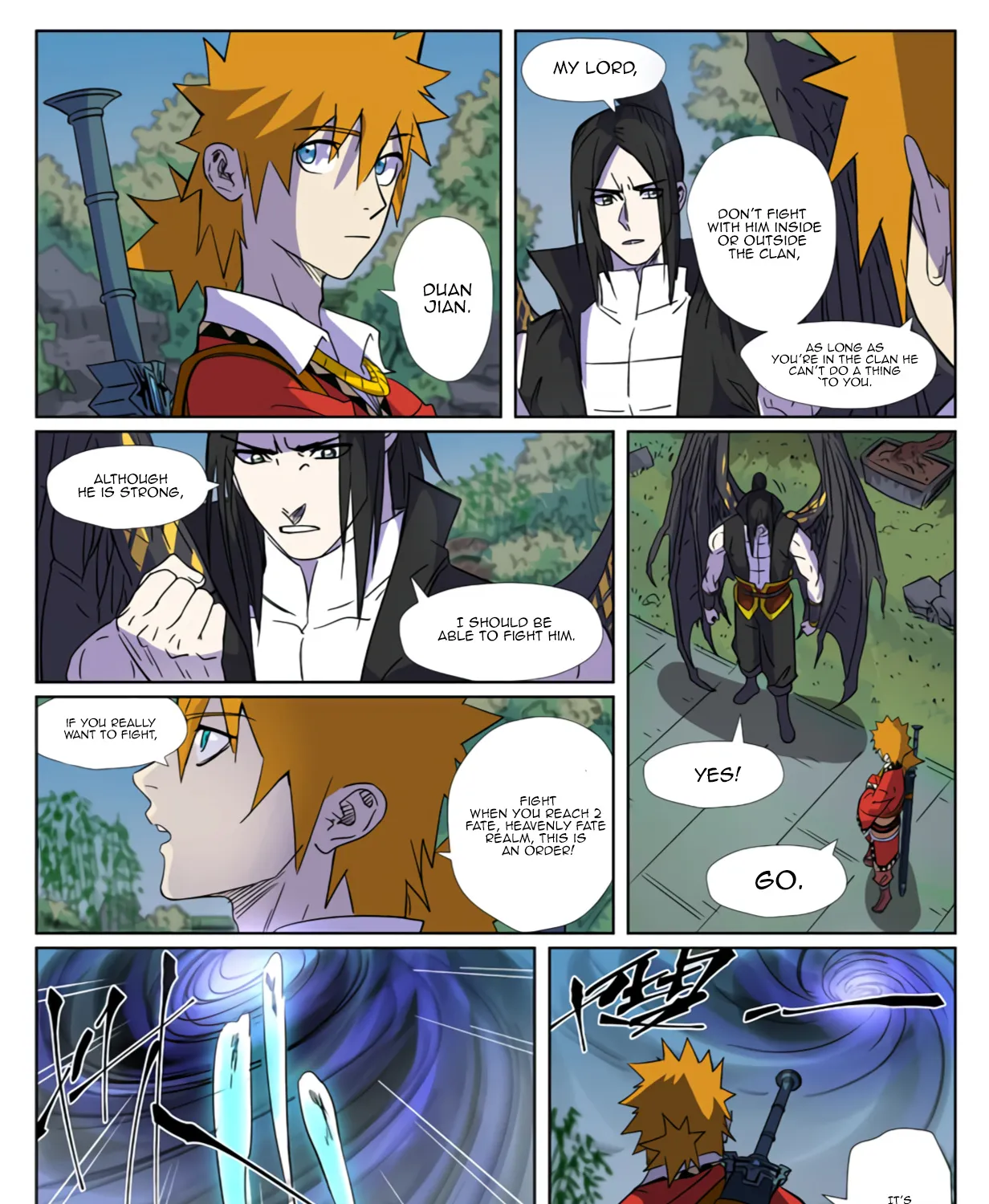 Read Tales Of Demons And Gods EN Manga Online