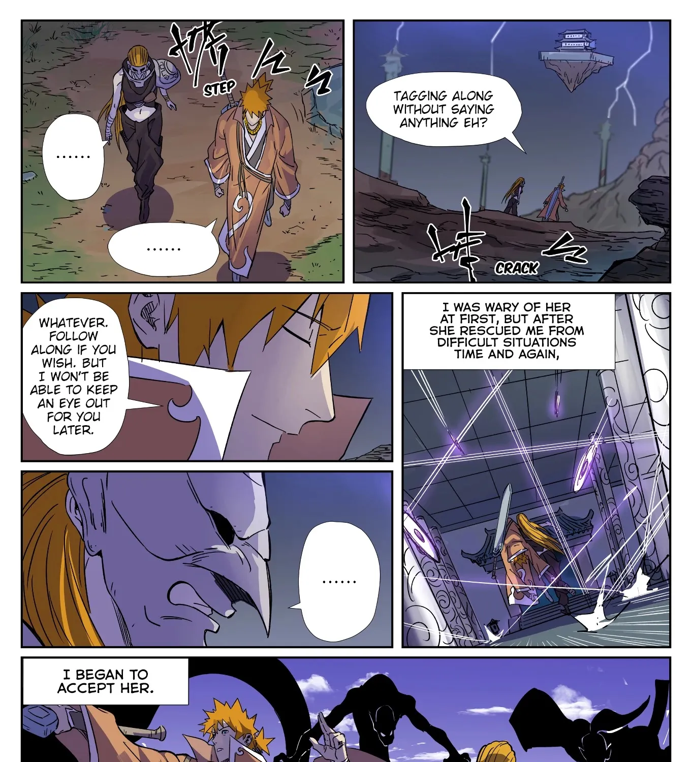 Read Tales Of Demons And Gods EN Manga Online