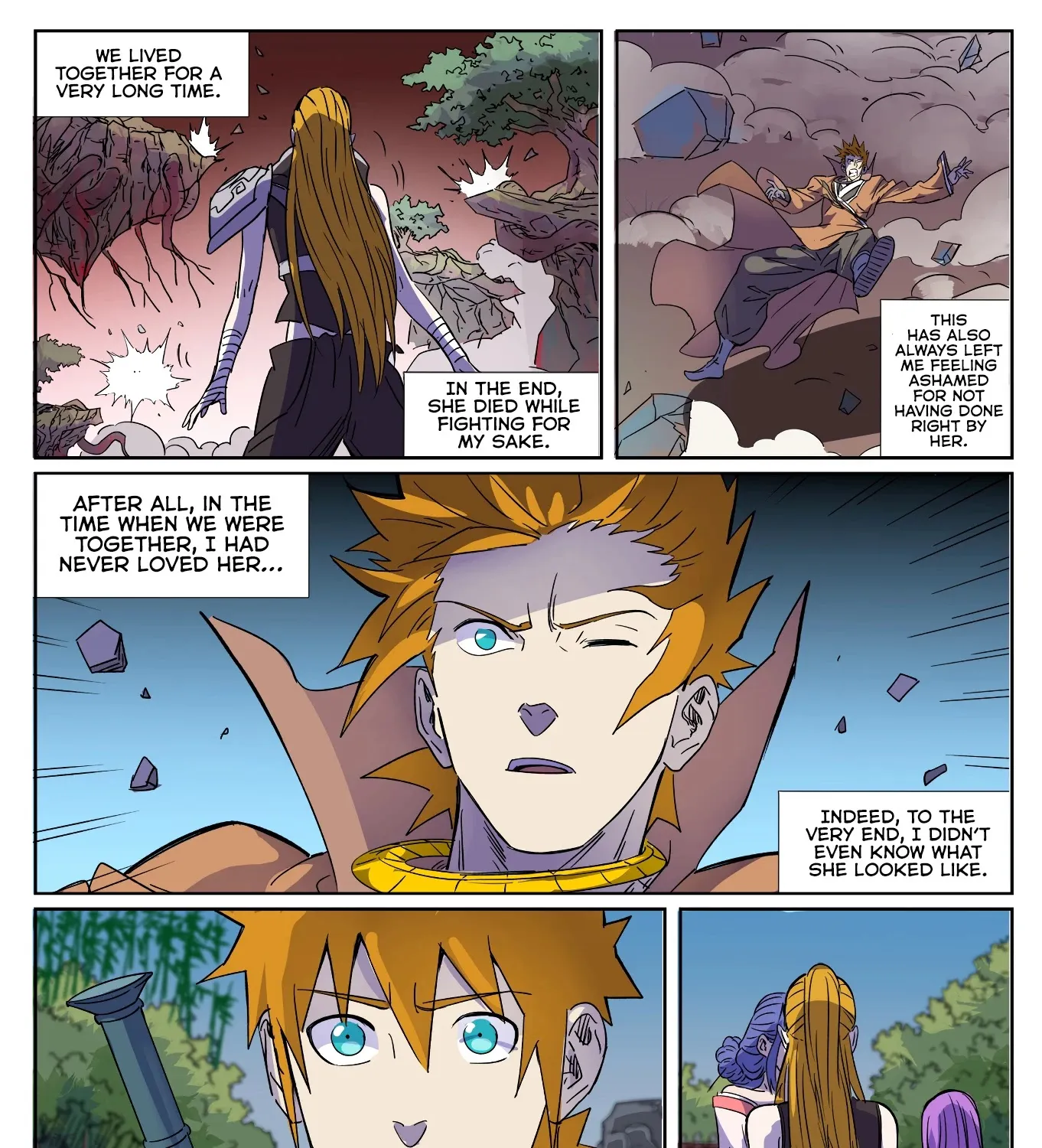 Read Tales Of Demons And Gods EN Manga Online