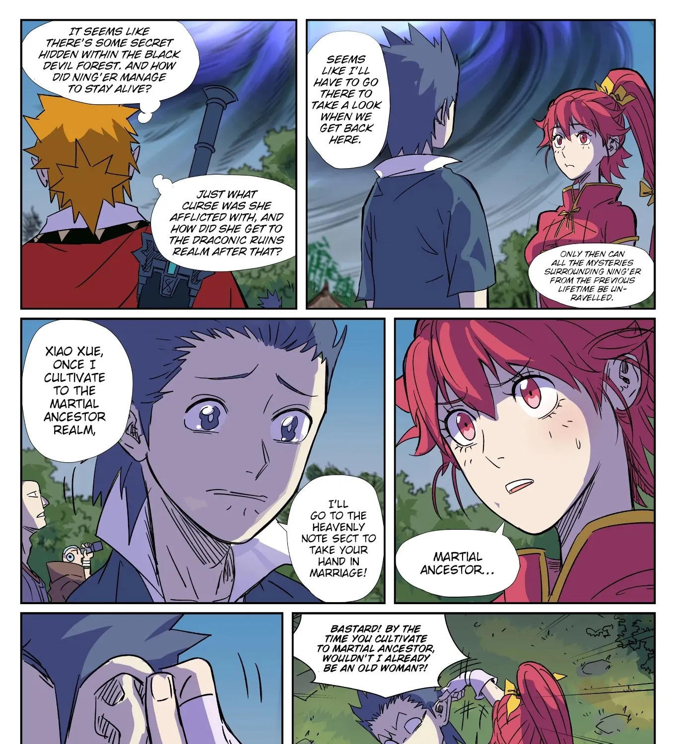 Read Tales Of Demons And Gods EN Manga Online