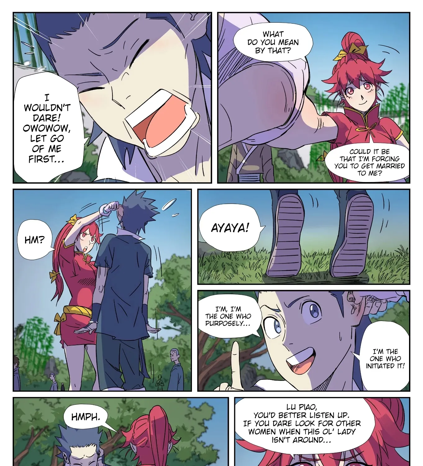 Read Tales Of Demons And Gods EN Manga Online