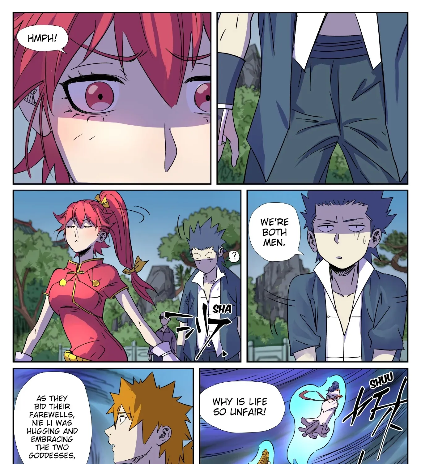 Read Tales Of Demons And Gods EN Manga Online
