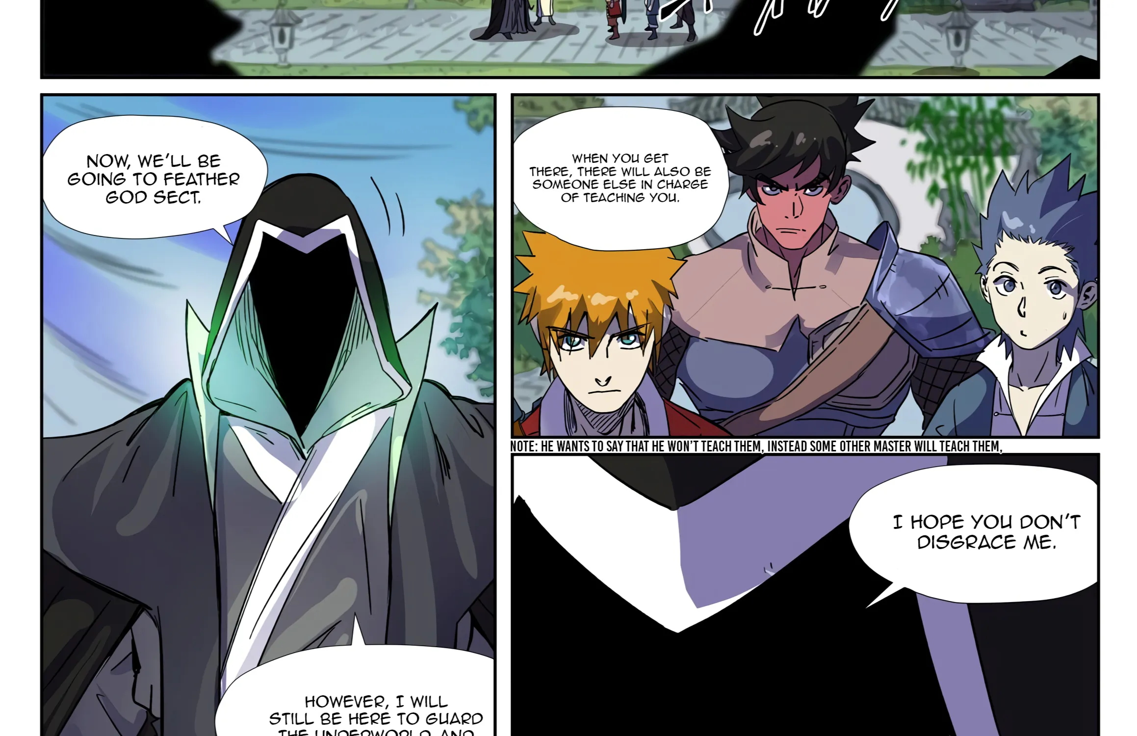 Read Tales Of Demons And Gods EN Manga Online