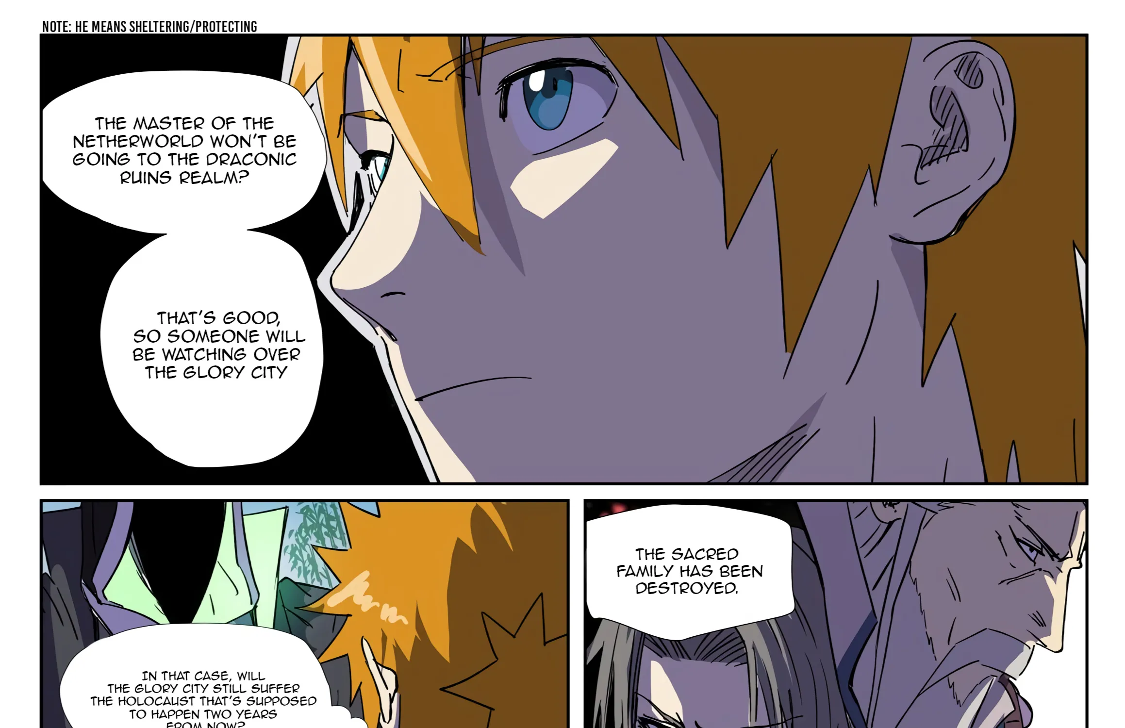 Read Tales Of Demons And Gods EN Manga Online