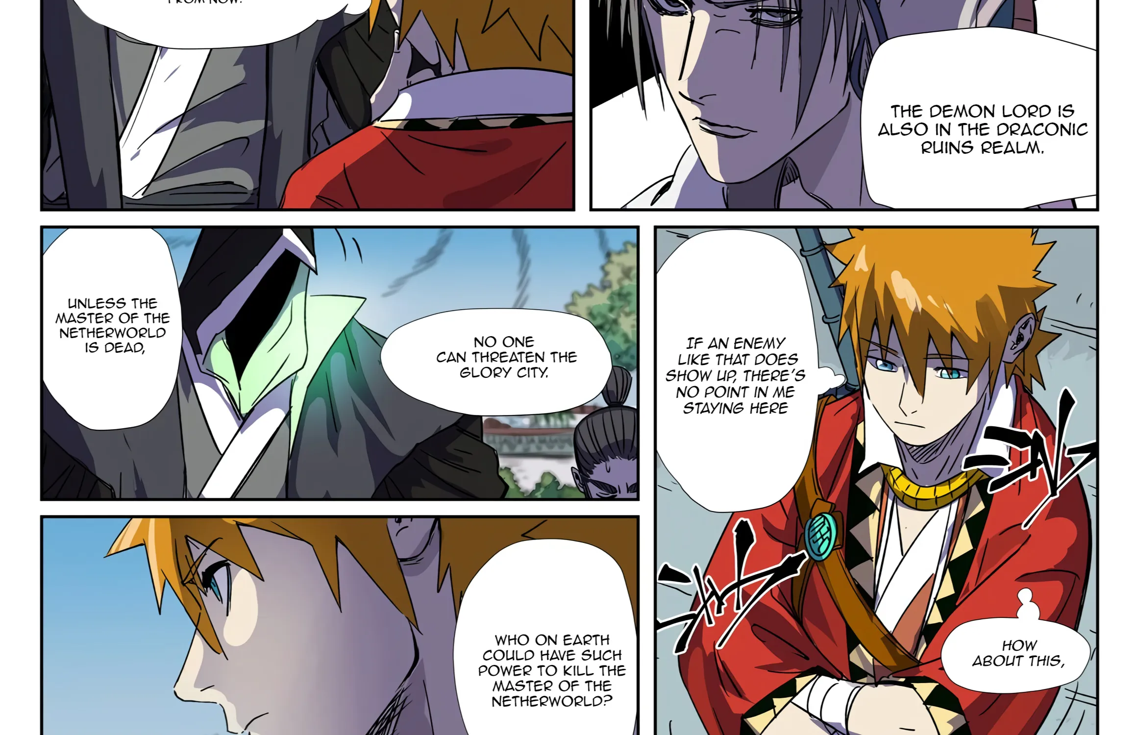 Read Tales Of Demons And Gods EN Manga Online