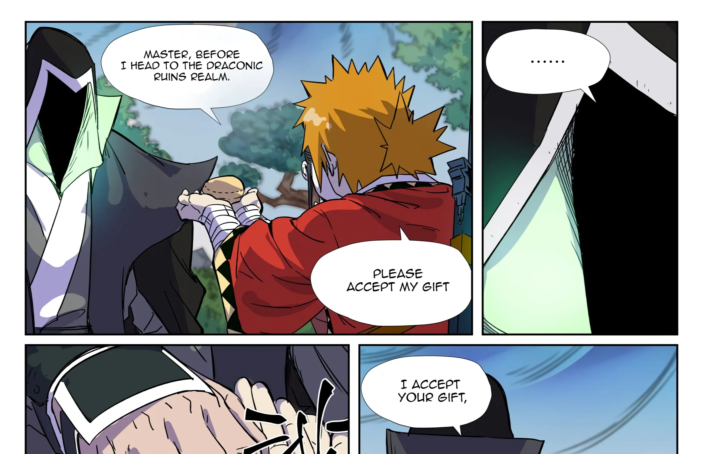 Read Tales Of Demons And Gods EN Manga Online