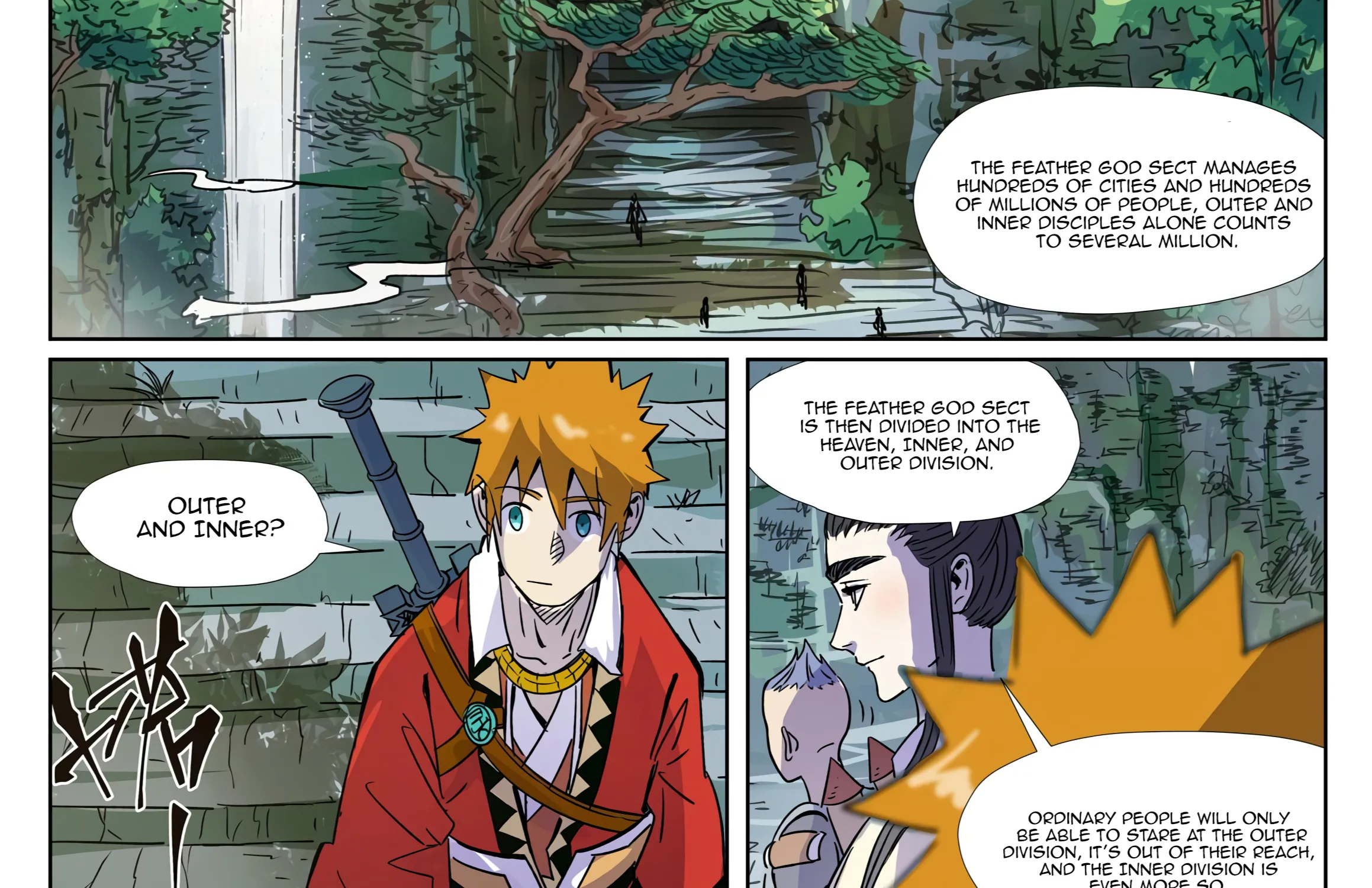 Read Tales Of Demons And Gods EN Manga Online